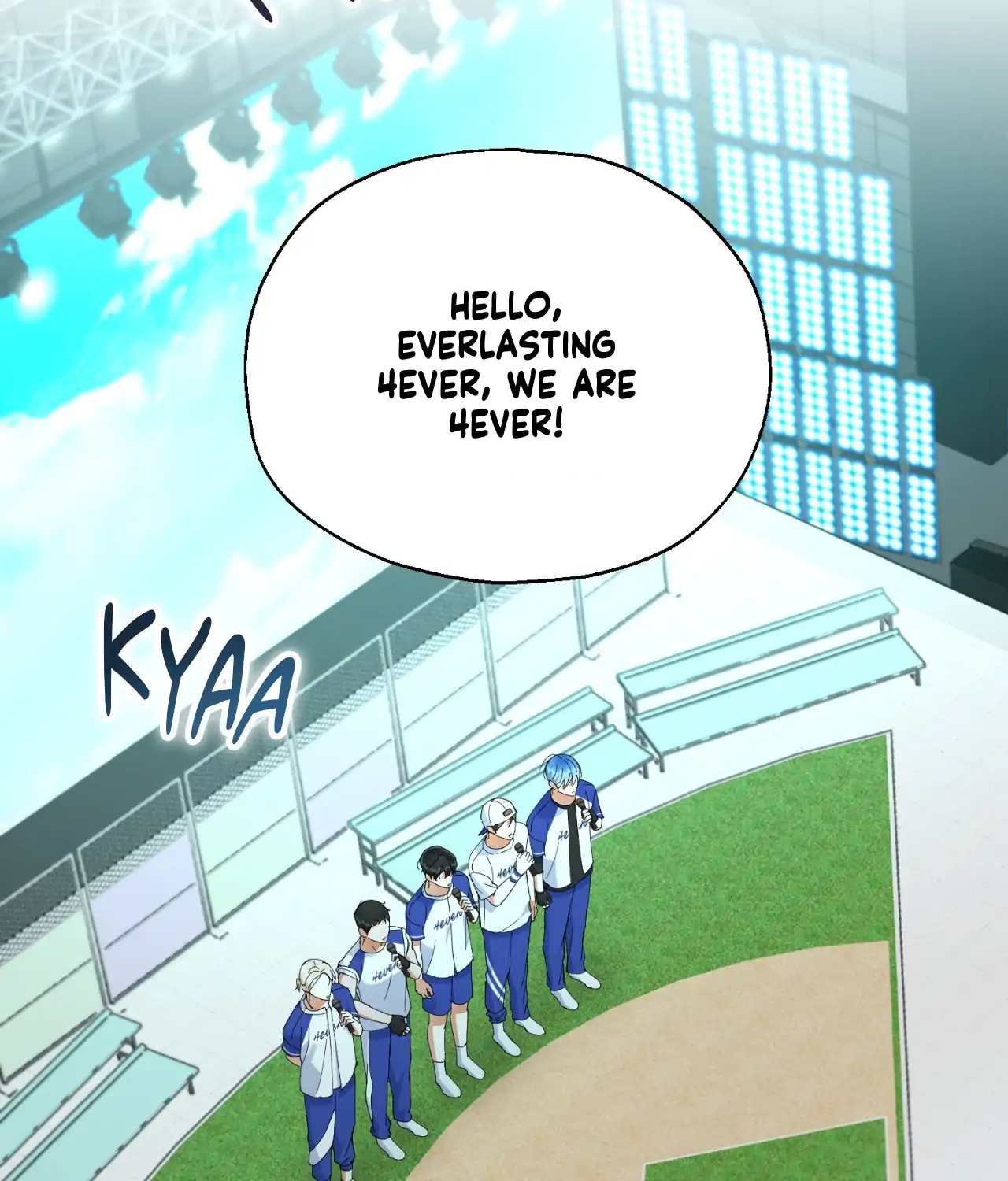 Do It for the Fans, Not Me! [Official] - Chapter 31 manhwa