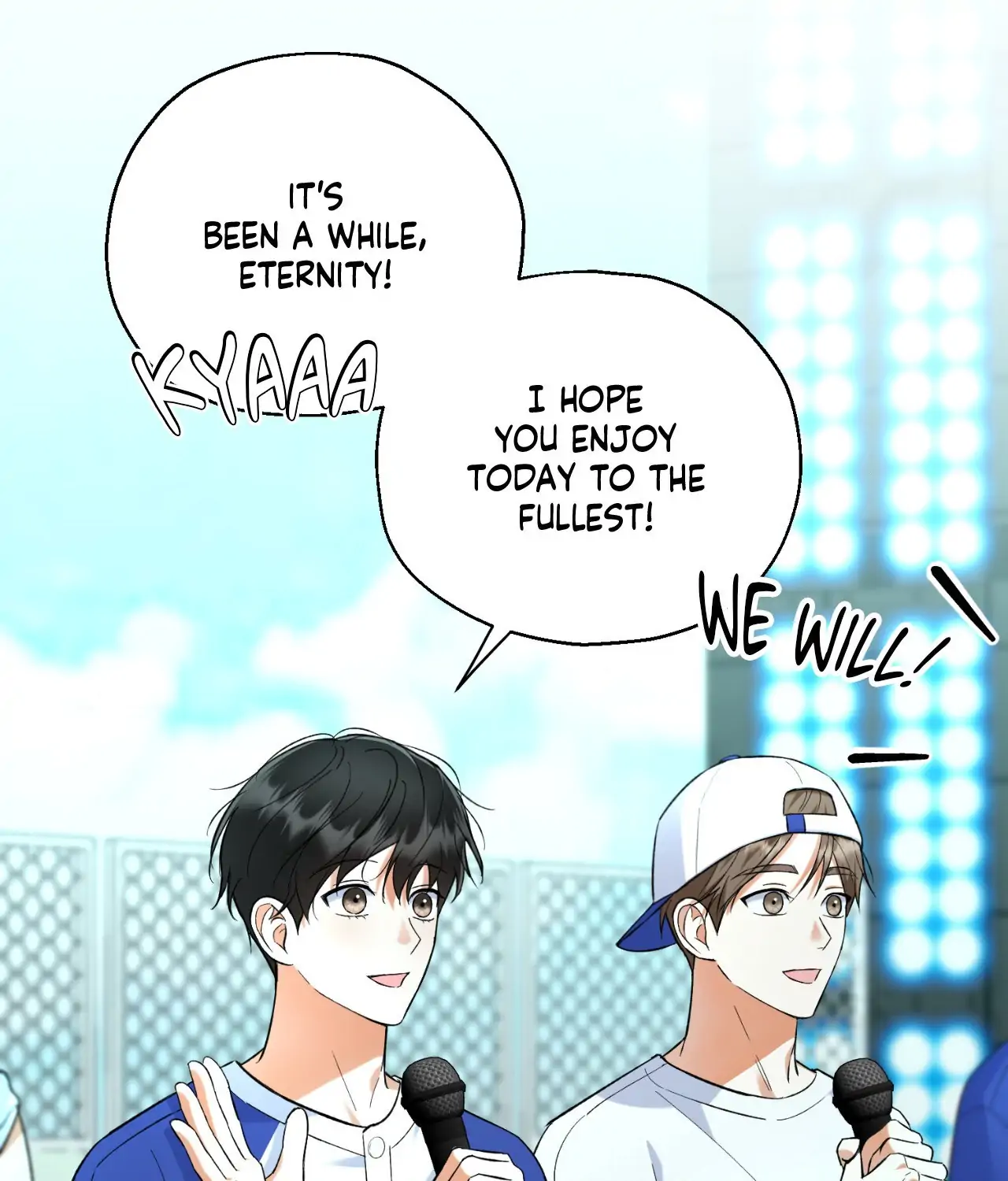 Do It for the Fans, Not Me! [Official] - Chapter 31 manhwa