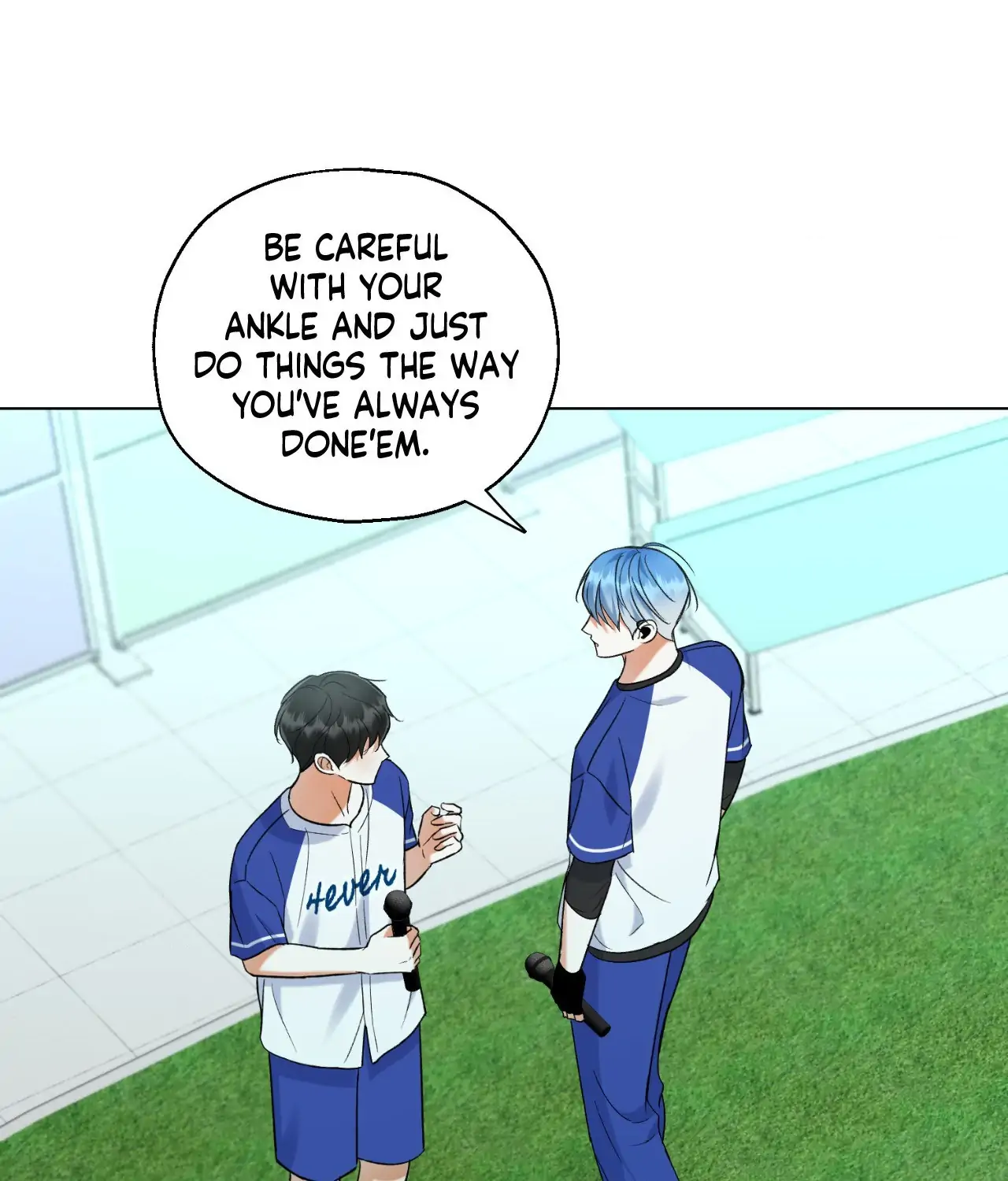 Do It for the Fans, Not Me! [Official] - Chapter 31 manhwa