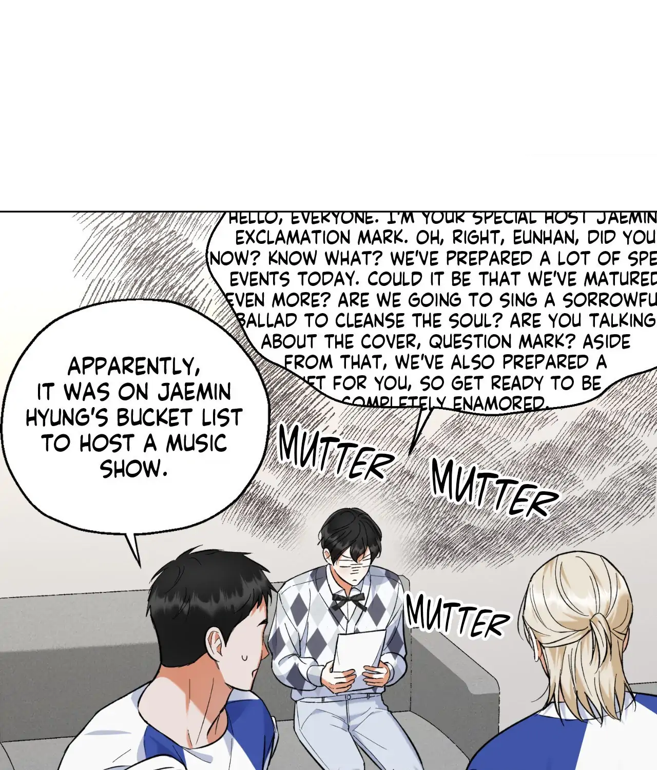 Do It for the Fans, Not Me! [Official] - Chapter 31 manhwa