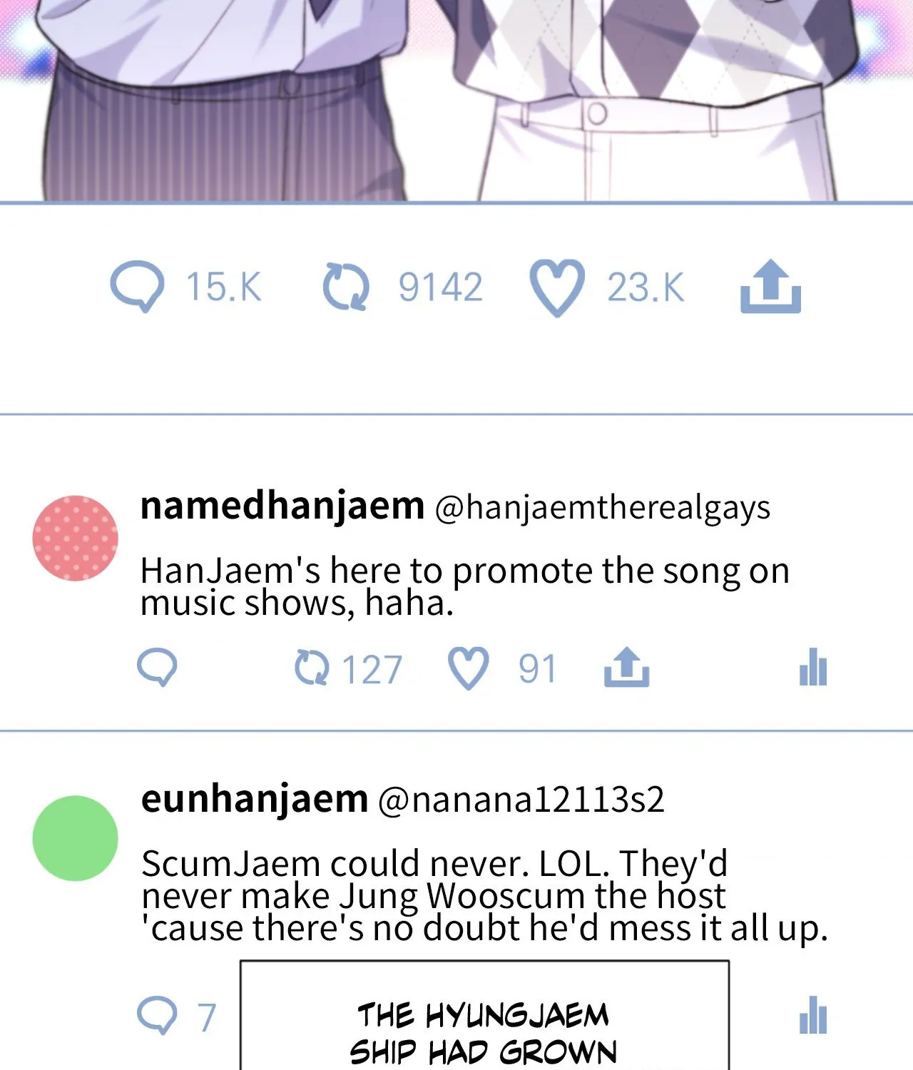 Do It for the Fans, Not Me! [Official] - Chapter 31 manhwa