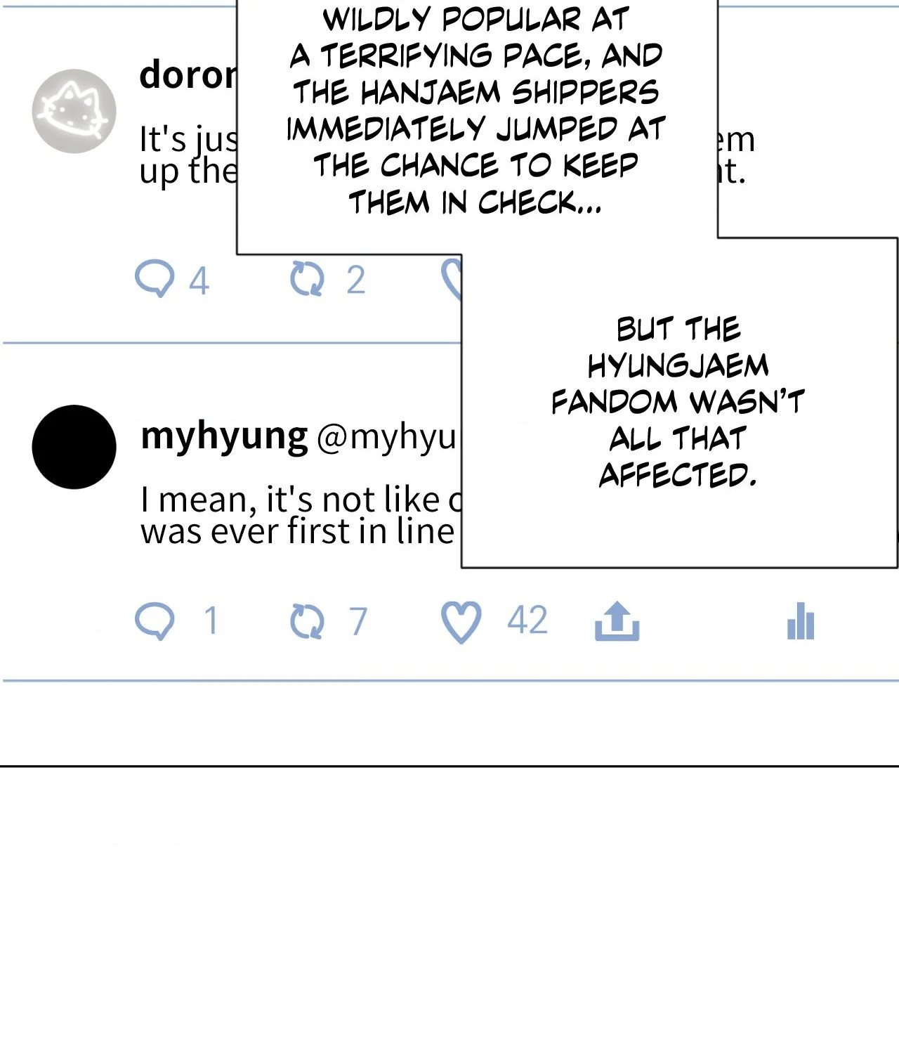 Do It for the Fans, Not Me! [Official] - Chapter 31 manhwa