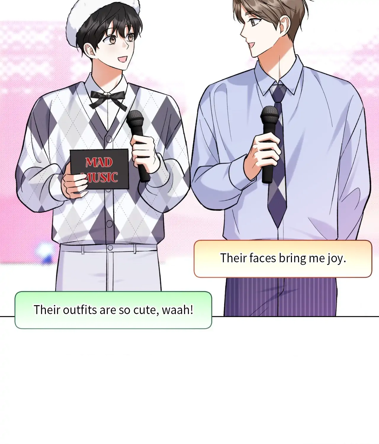 Do It for the Fans, Not Me! [Official] - Chapter 32 manhwa