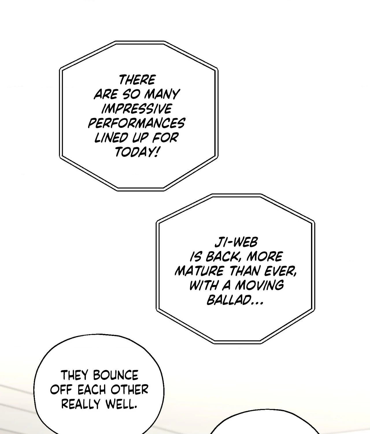 Do It for the Fans, Not Me! [Official] - Chapter 32 manhwa