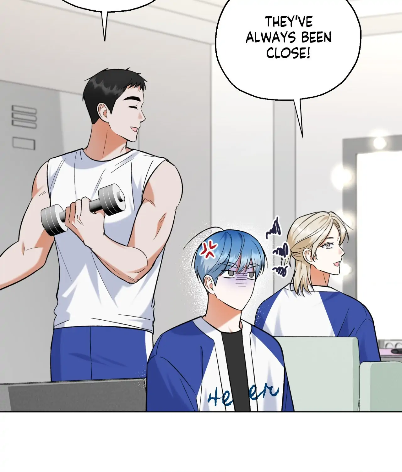 Do It for the Fans, Not Me! [Official] - Chapter 32 manhwa