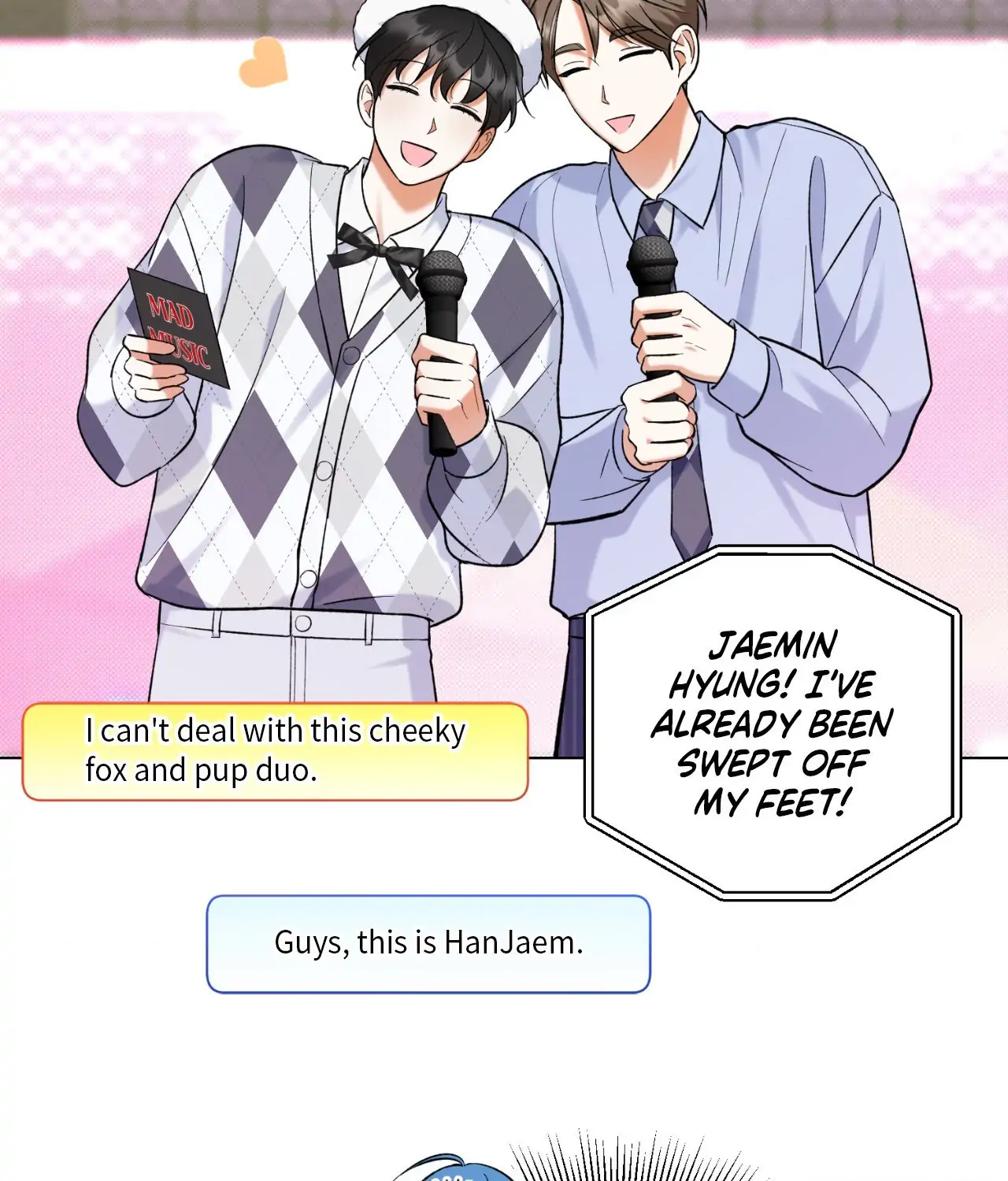 Do It for the Fans, Not Me! [Official] - Chapter 32 manhwa