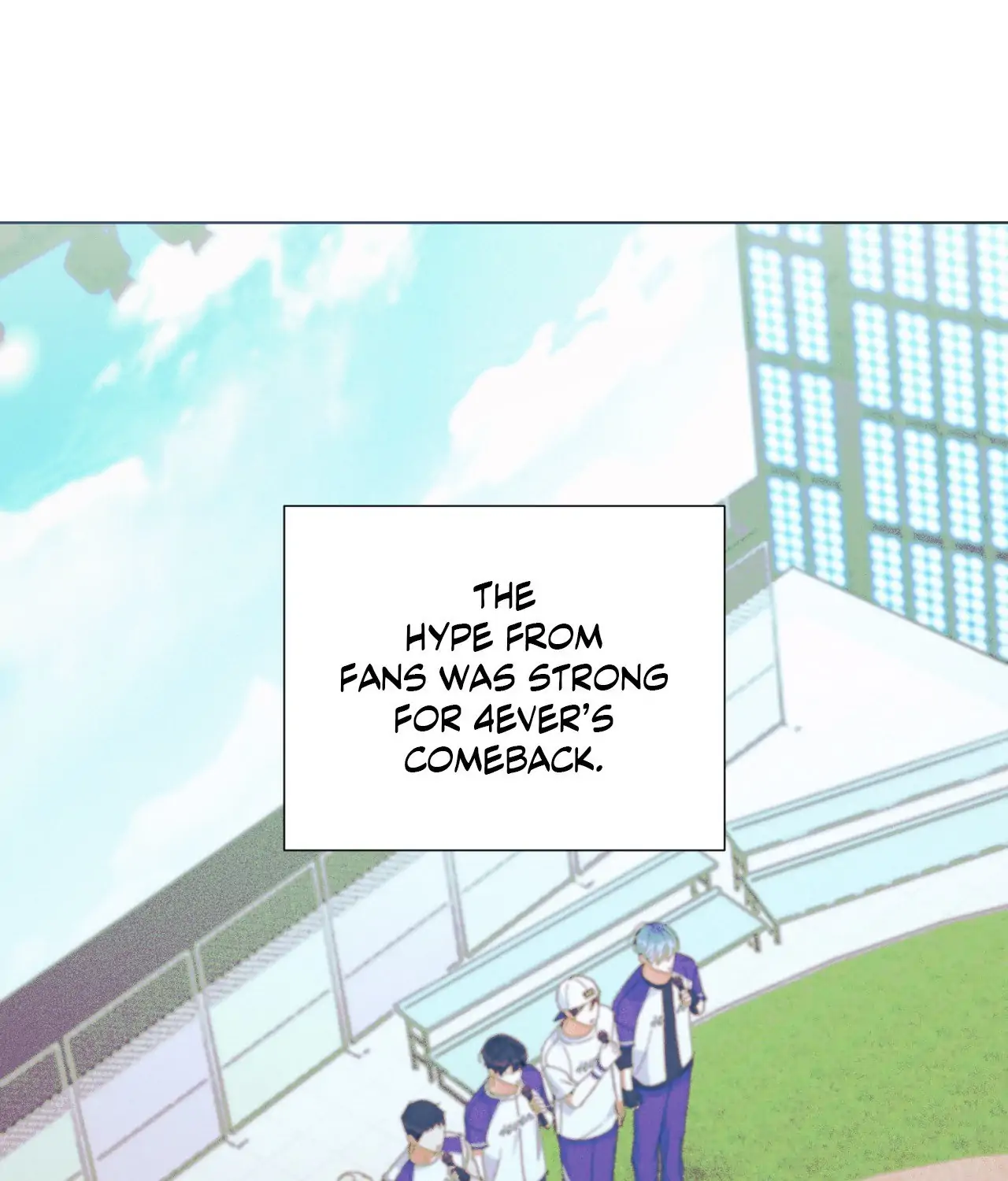 Do It for the Fans, Not Me! [Official] - Chapter 32 manhwa