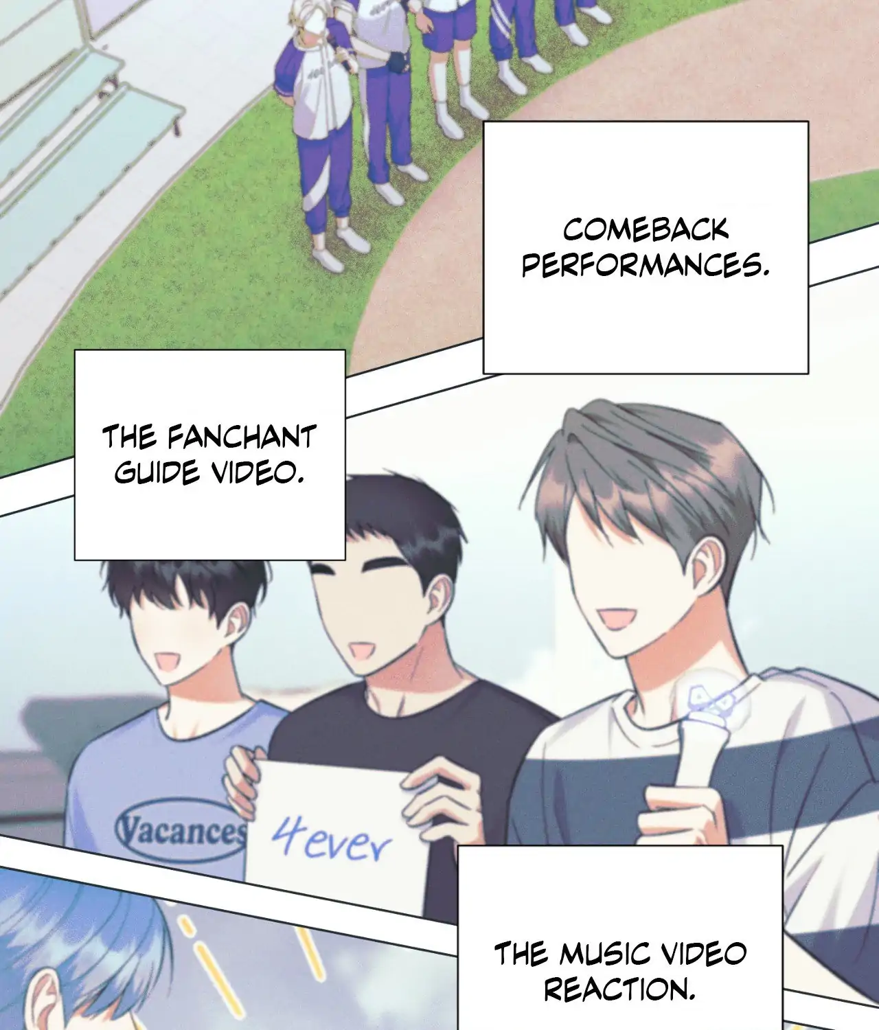 Do It for the Fans, Not Me! [Official] - Chapter 32 manhwa