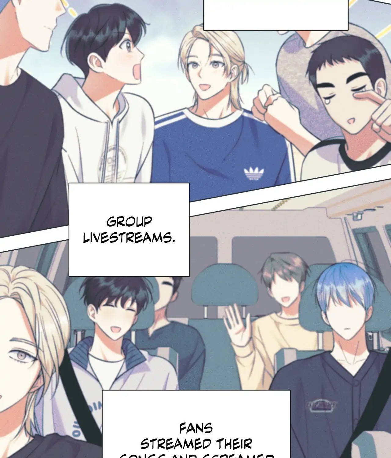 Do It for the Fans, Not Me! [Official] - Chapter 32 manhwa