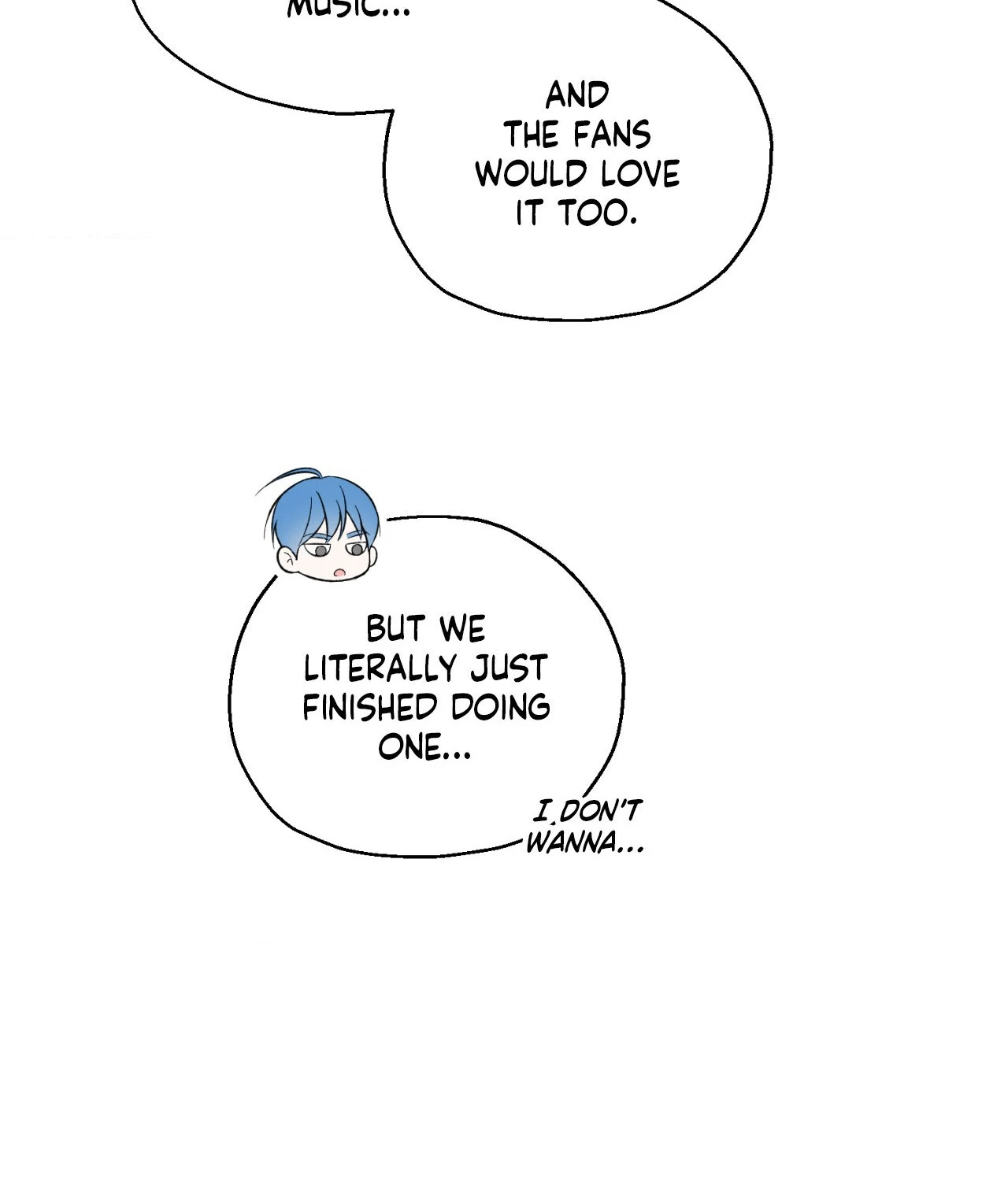 Do It for the Fans, Not Me! [Official] - Chapter 32 manhwa