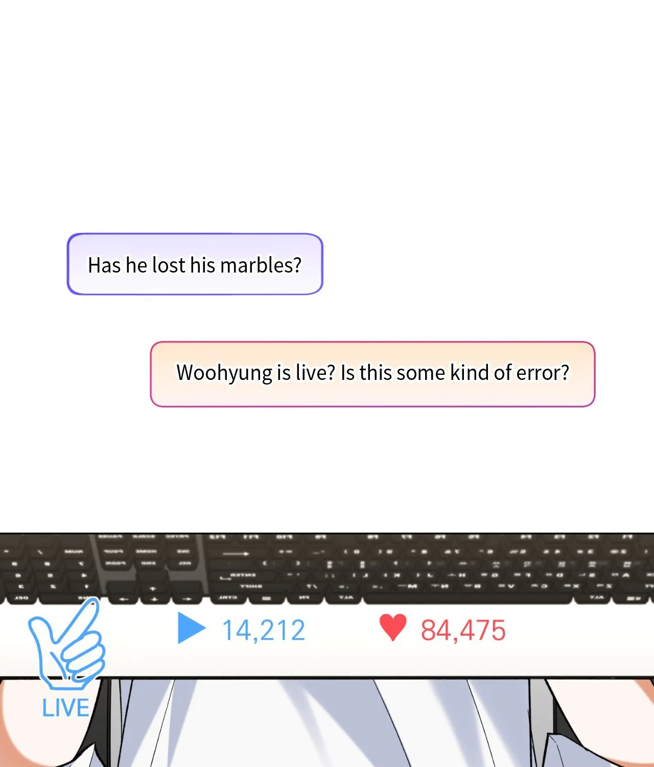 Do It for the Fans, Not Me! [Official] - Chapter 32 manhwa