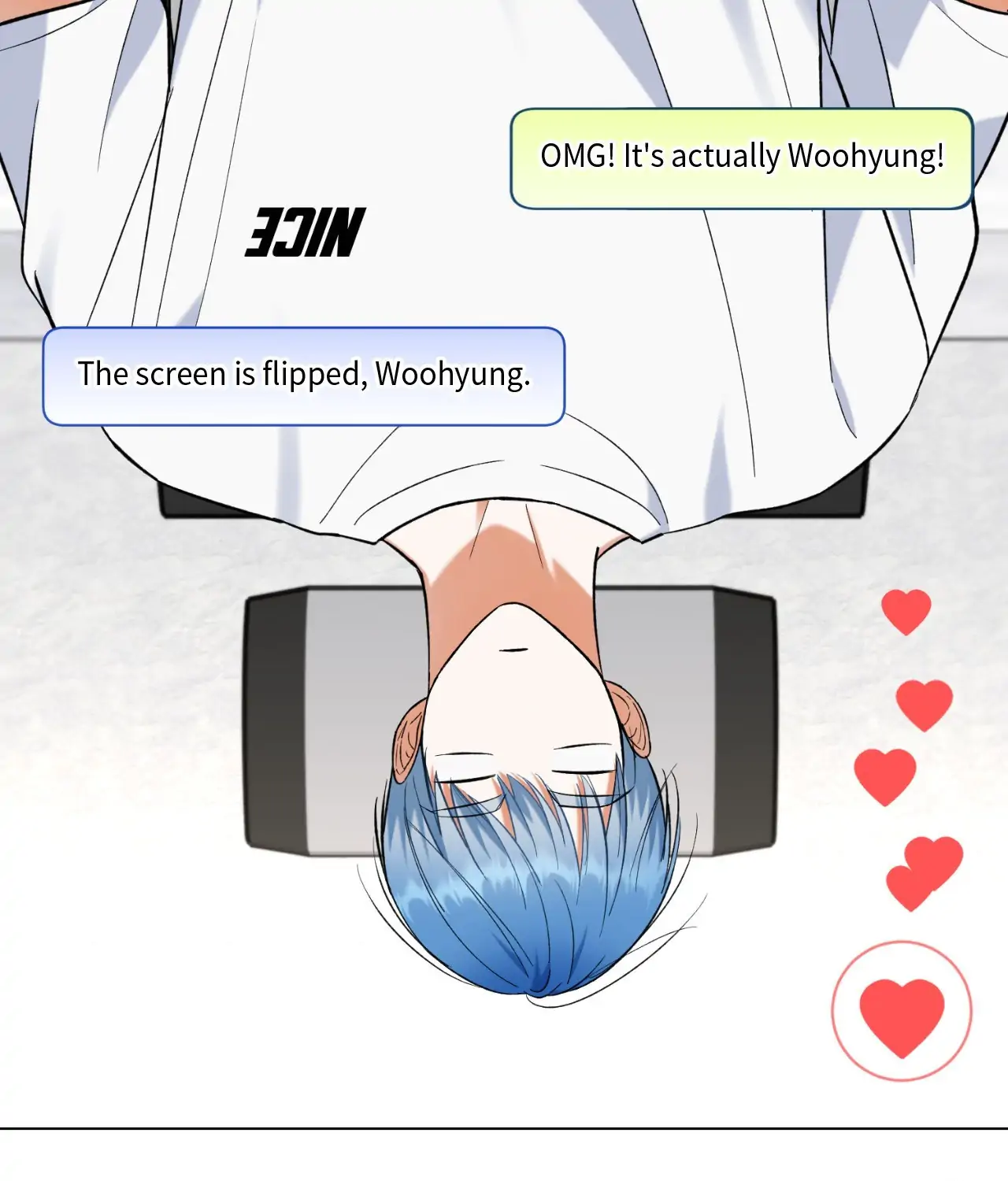 Do It for the Fans, Not Me! [Official] - Chapter 32 manhwa