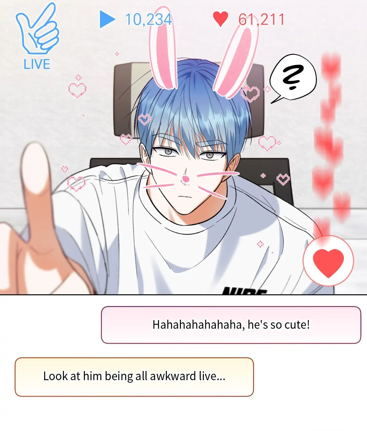 Do It for the Fans, Not Me! [Official] - Chapter 32 manhwa