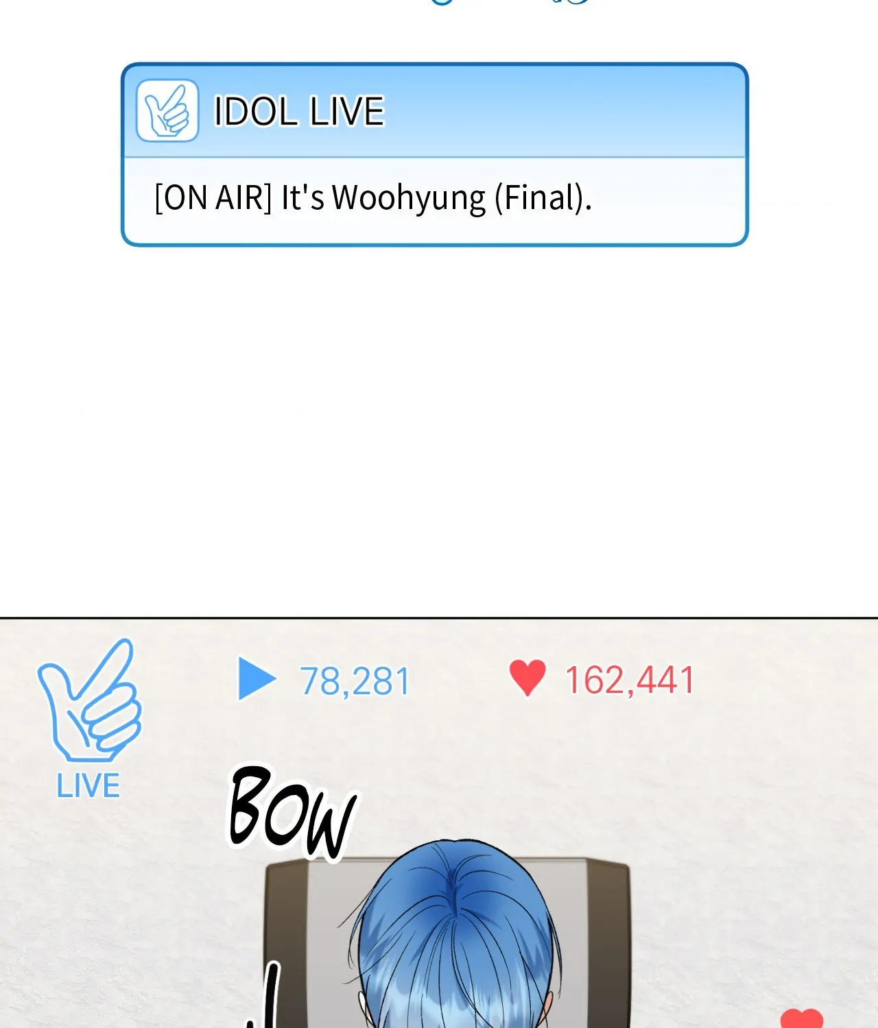 Do It for the Fans, Not Me! [Official] - Chapter 32 manhwa