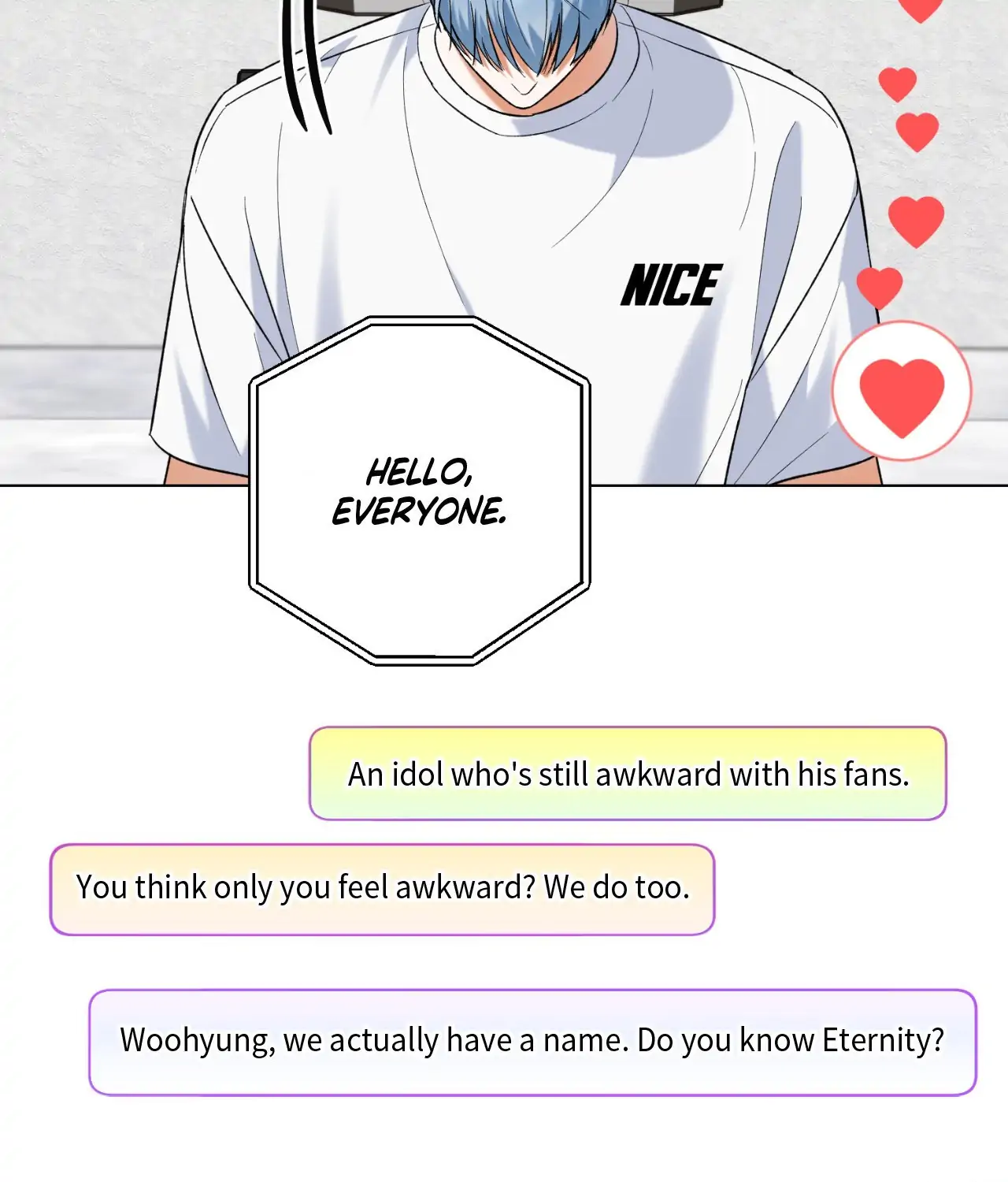 Do It for the Fans, Not Me! [Official] - Chapter 32 manhwa