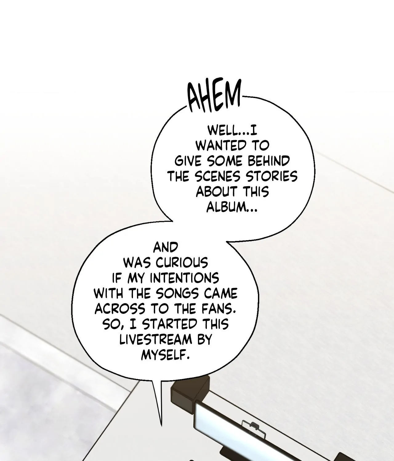 Do It for the Fans, Not Me! [Official] - Chapter 32 manhwa