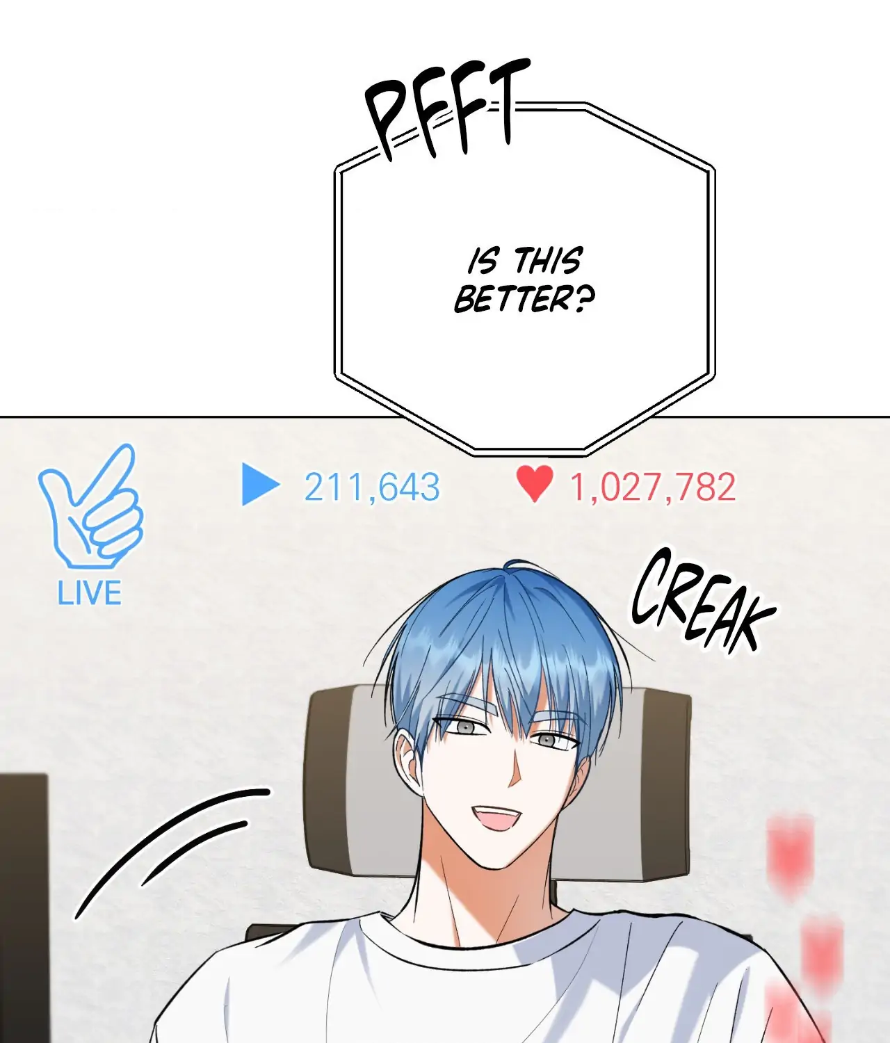 Do It for the Fans, Not Me! [Official] - Chapter 32 manhwa