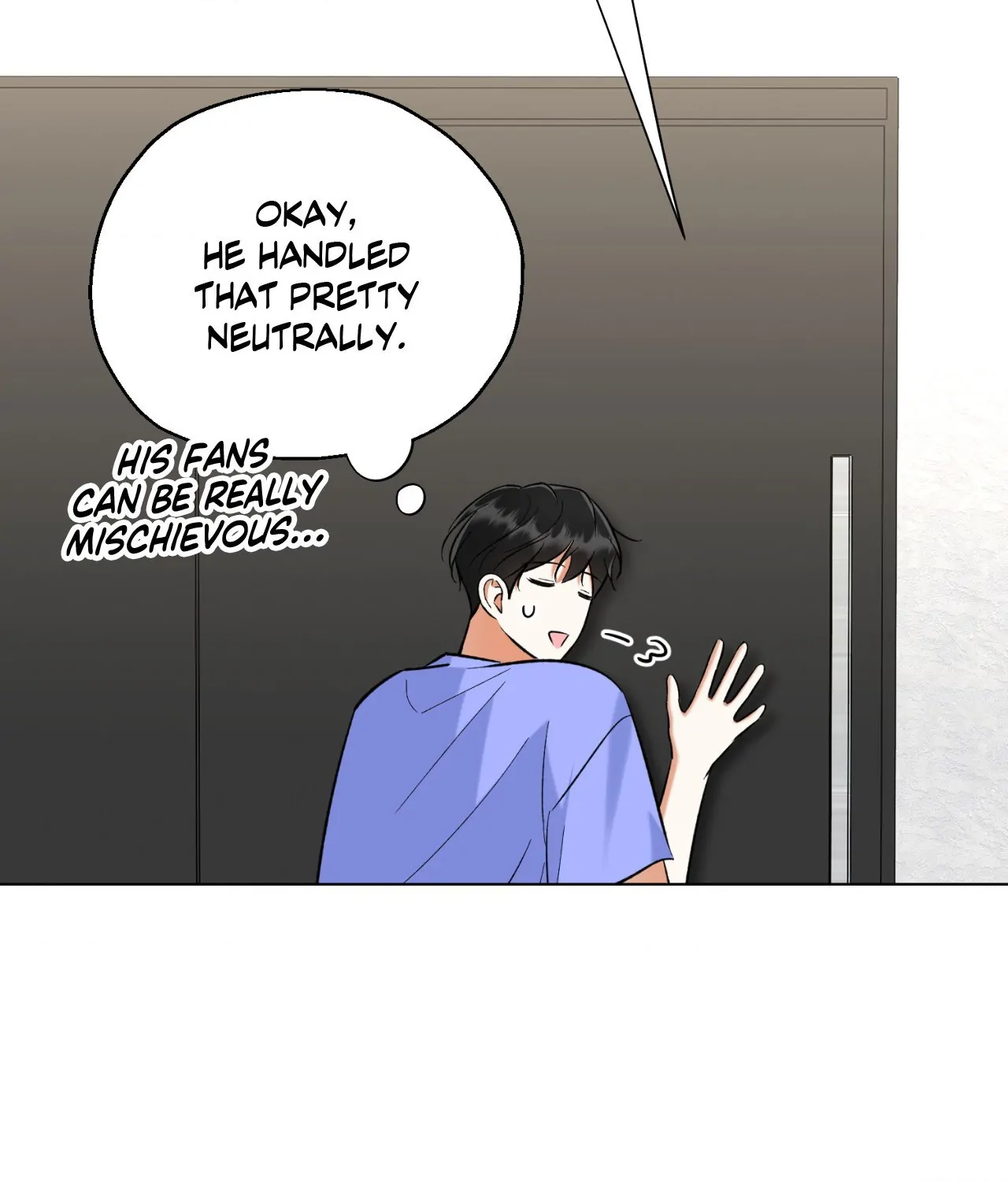 Do It for the Fans, Not Me! [Official] - Chapter 32 manhwa