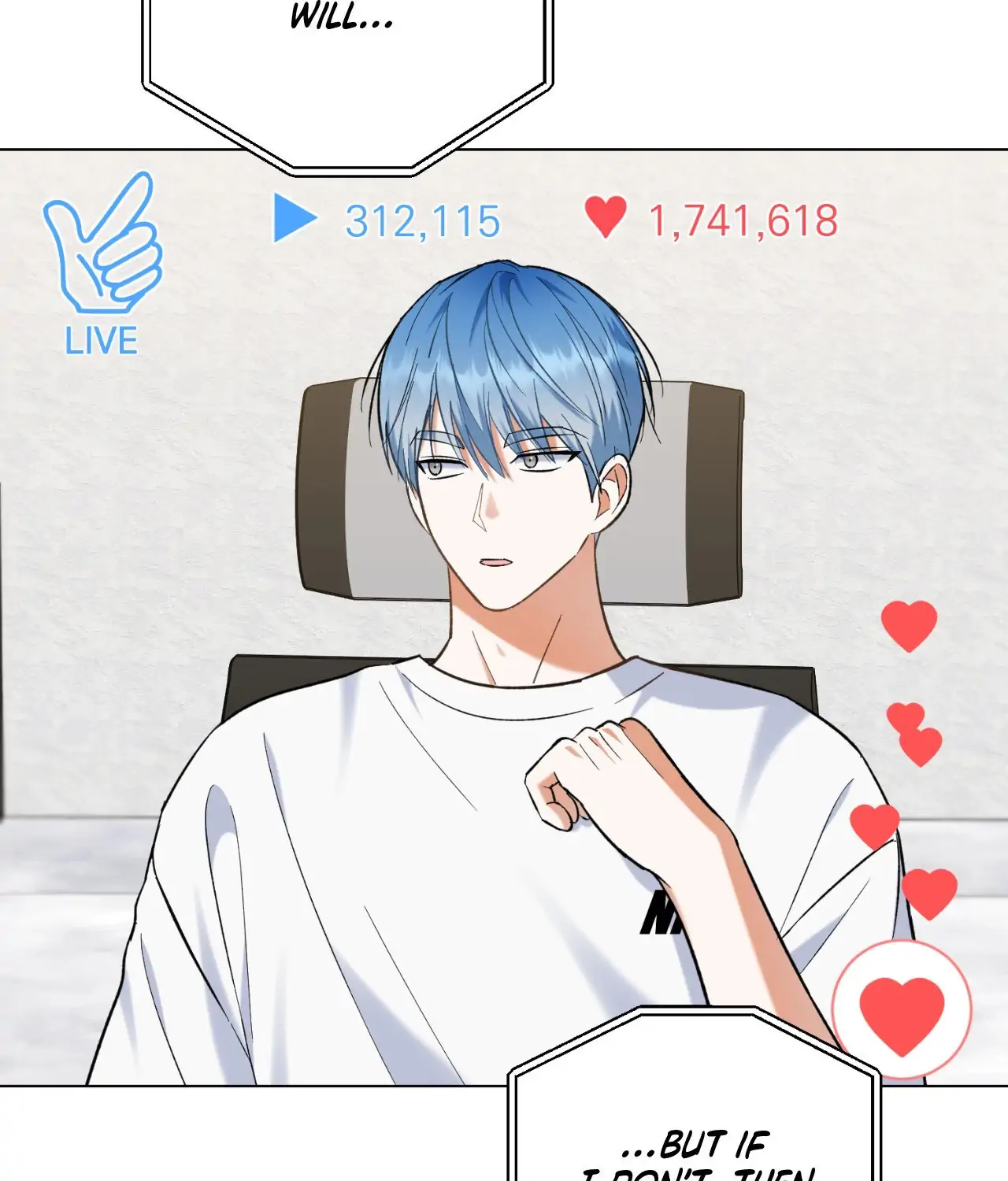 Do It for the Fans, Not Me! [Official] - Chapter 32 manhwa