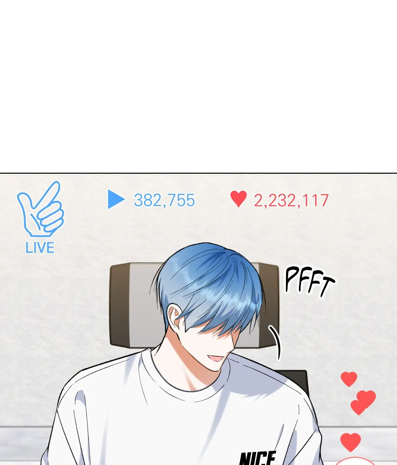 Do It for the Fans, Not Me! [Official] - Chapter 32 manhwa