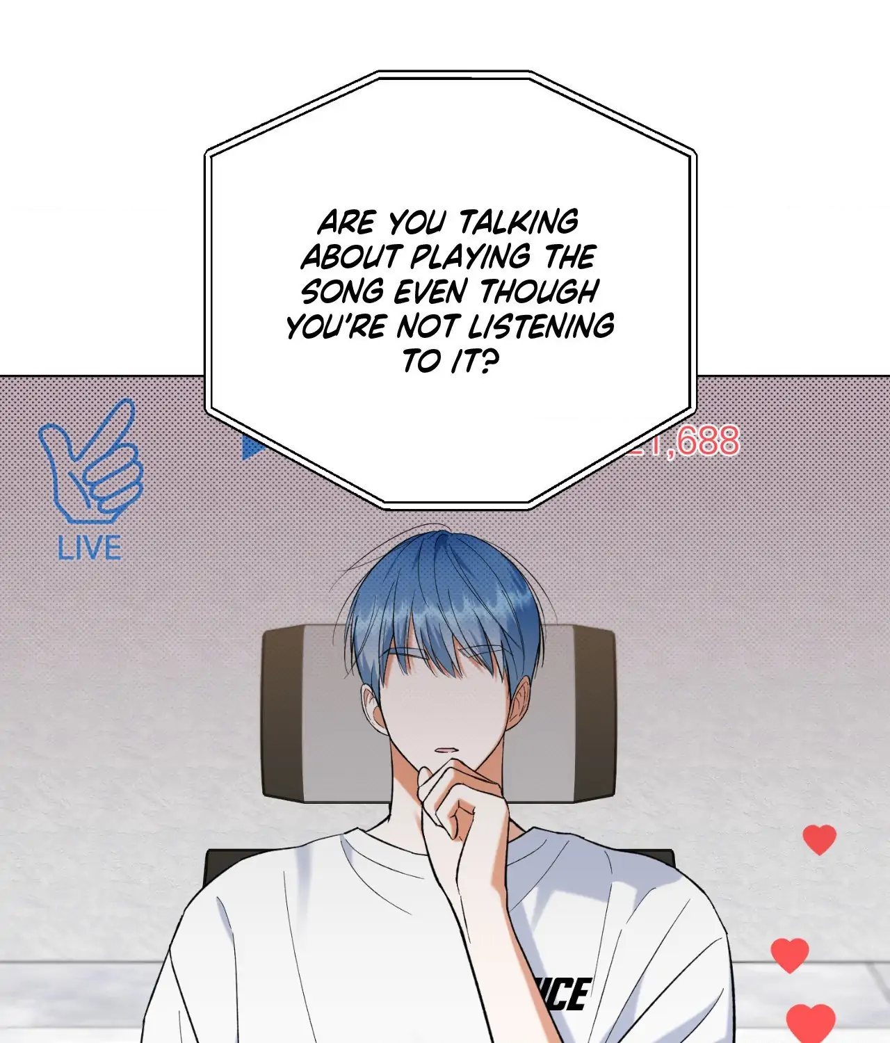 Do It for the Fans, Not Me! [Official] - Chapter 32 manhwa