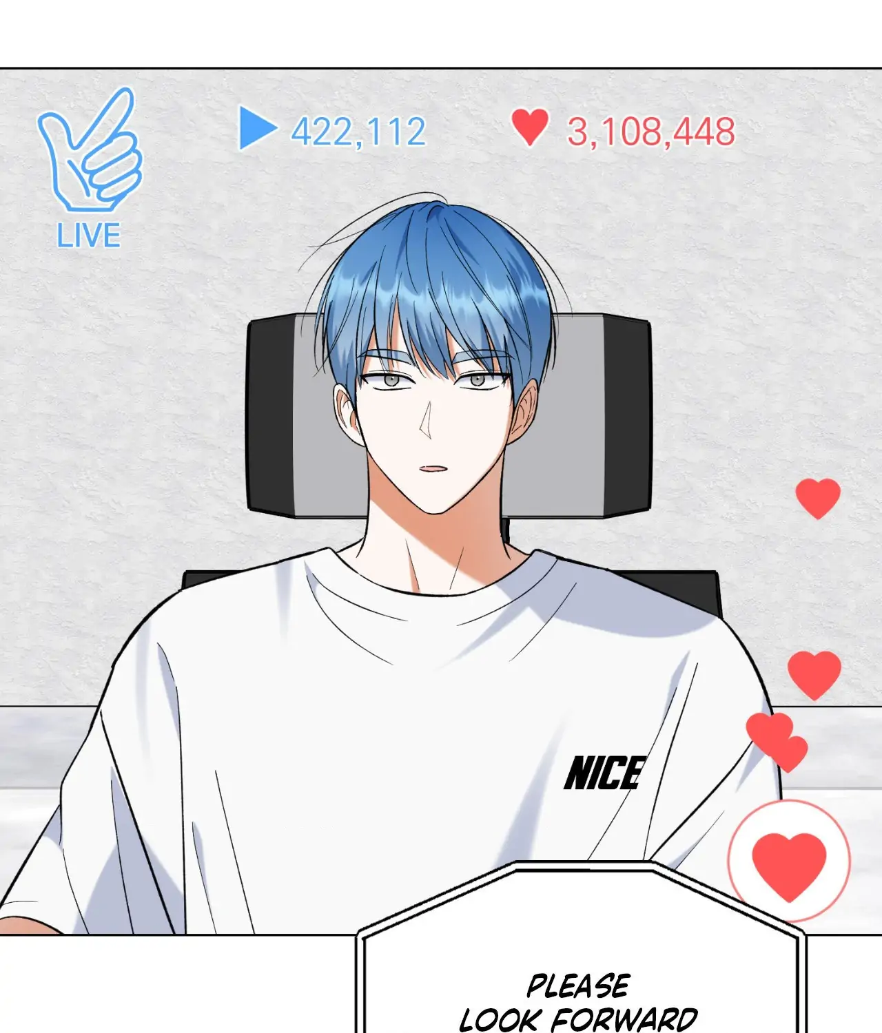 Do It for the Fans, Not Me! [Official] - Chapter 32 manhwa