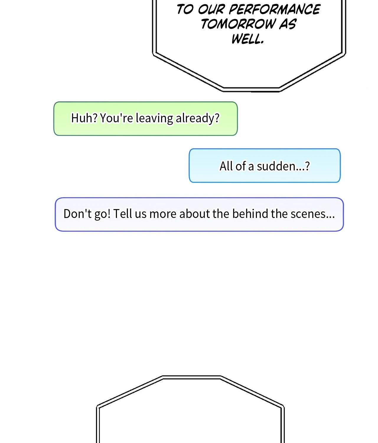 Do It for the Fans, Not Me! [Official] - Chapter 32 manhwa