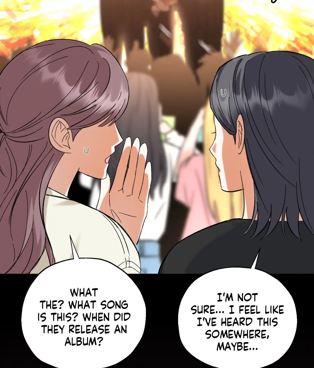 Do It for the Fans, Not Me! [Official] - Chapter 33 manhwa