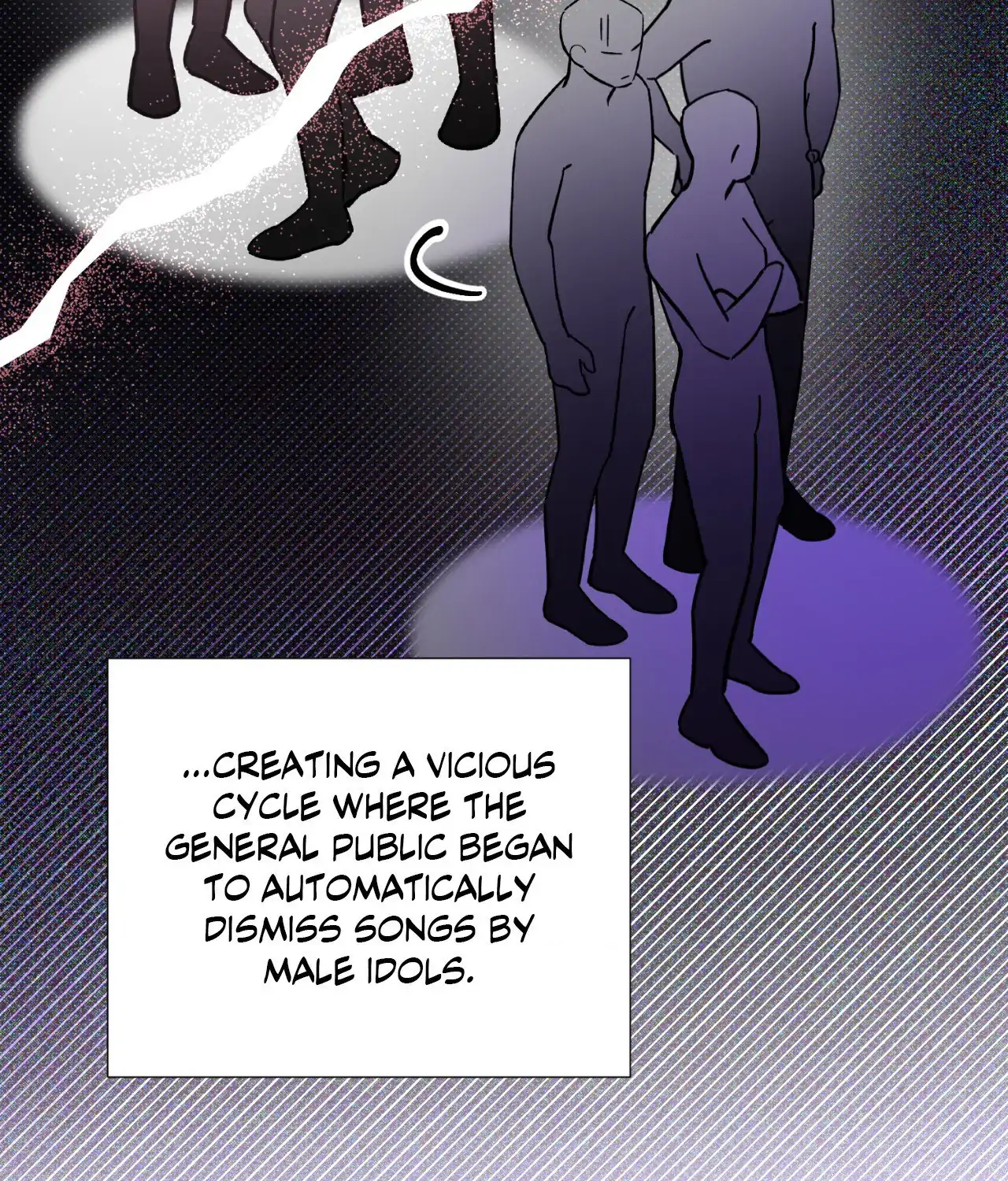 Do It for the Fans, Not Me! [Official] - Chapter 33 manhwa