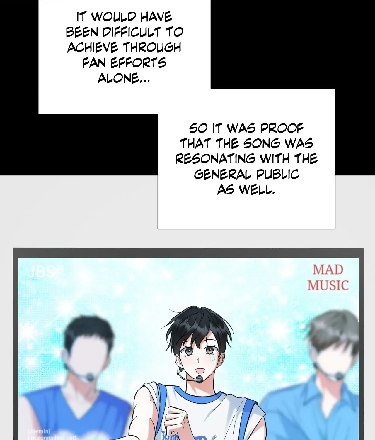 Do It for the Fans, Not Me! [Official] - Chapter 33 manhwa