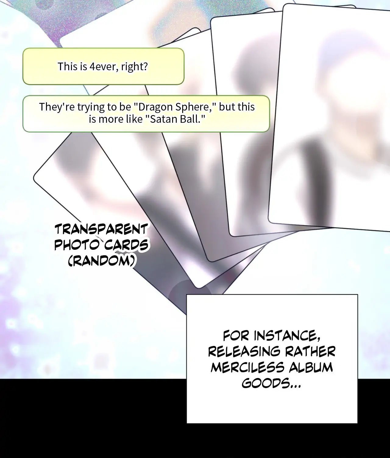 Do It for the Fans, Not Me! [Official] - Chapter 33 manhwa