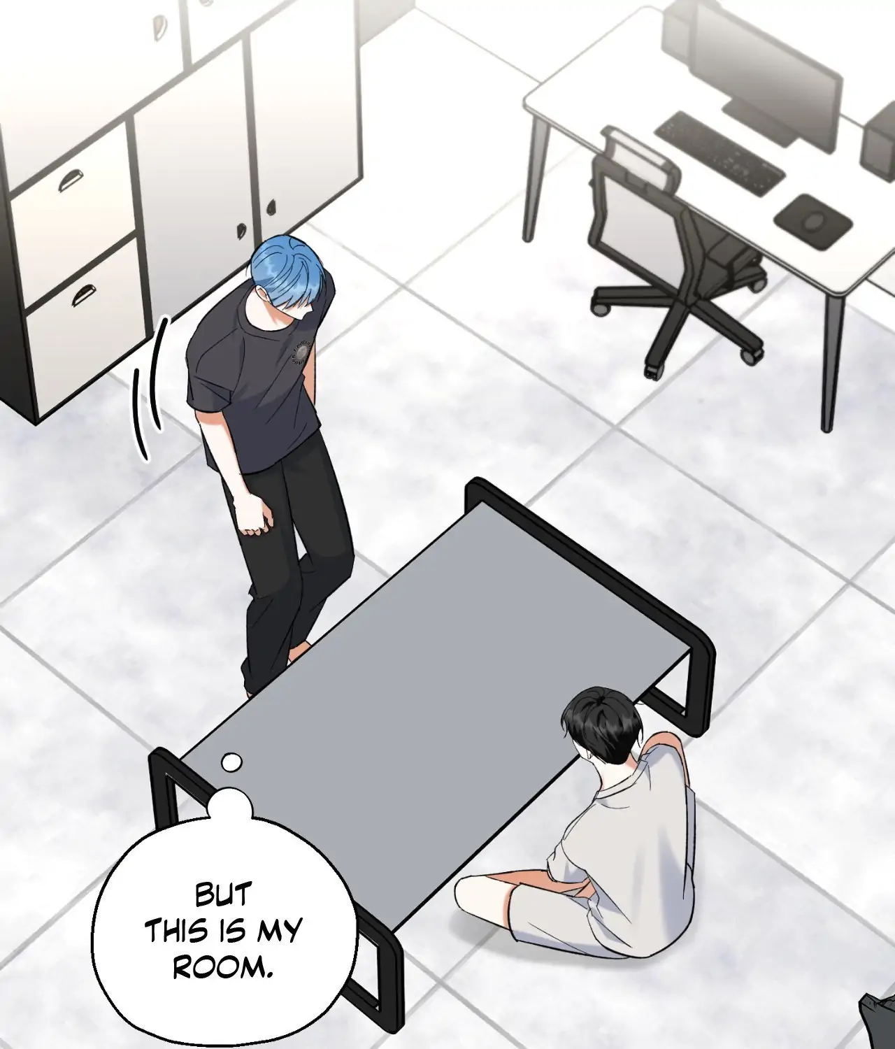 Do It for the Fans, Not Me! [Official] - Chapter 33 manhwa