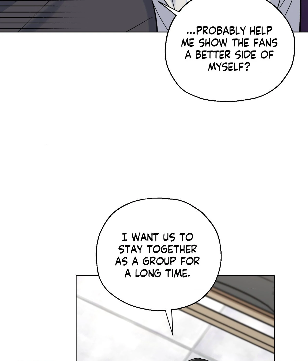 Do It for the Fans, Not Me! [Official] - Chapter 33 manhwa
