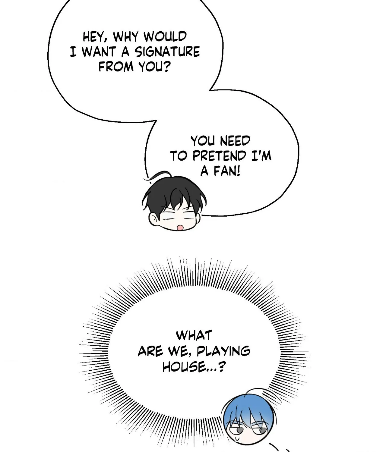 Do It for the Fans, Not Me! [Official] - Chapter 33 manhwa