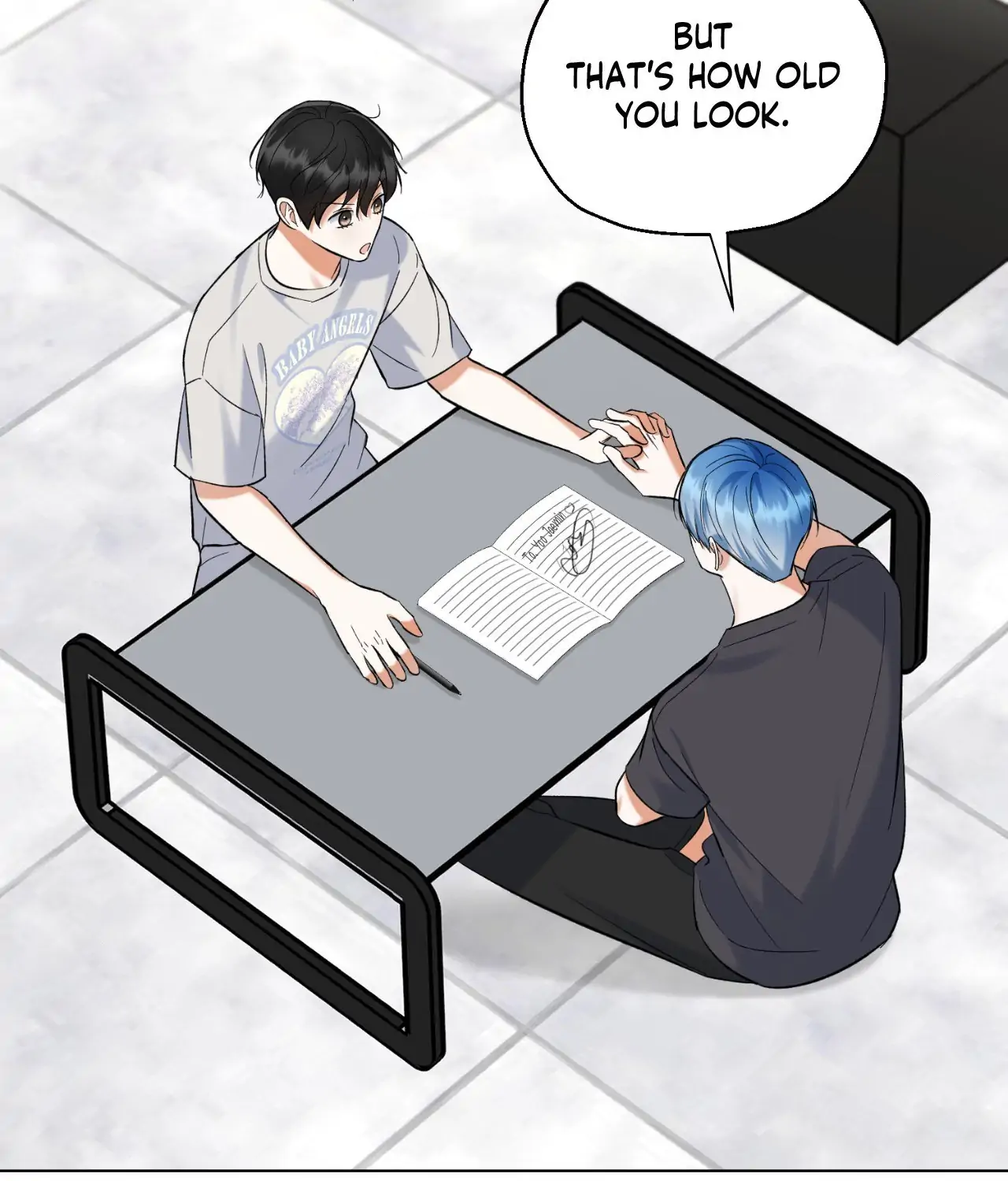 Do It for the Fans, Not Me! [Official] - Chapter 33 manhwa