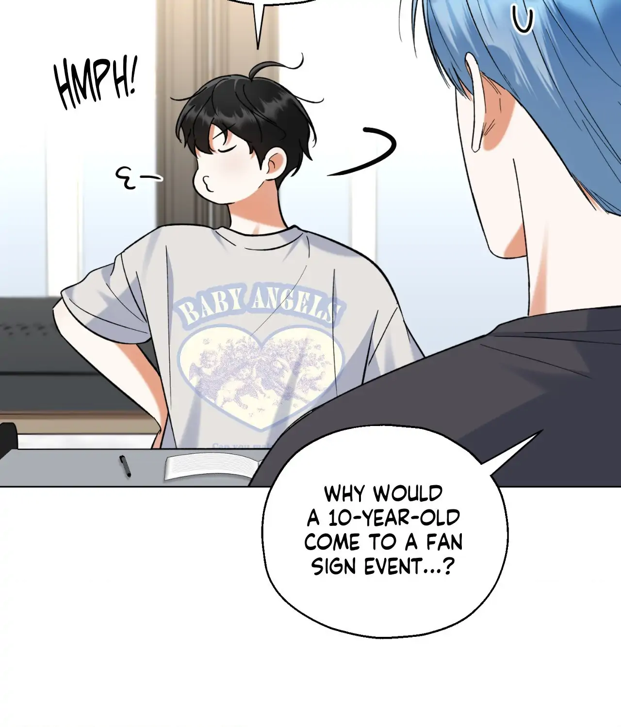 Do It for the Fans, Not Me! [Official] - Chapter 33 manhwa