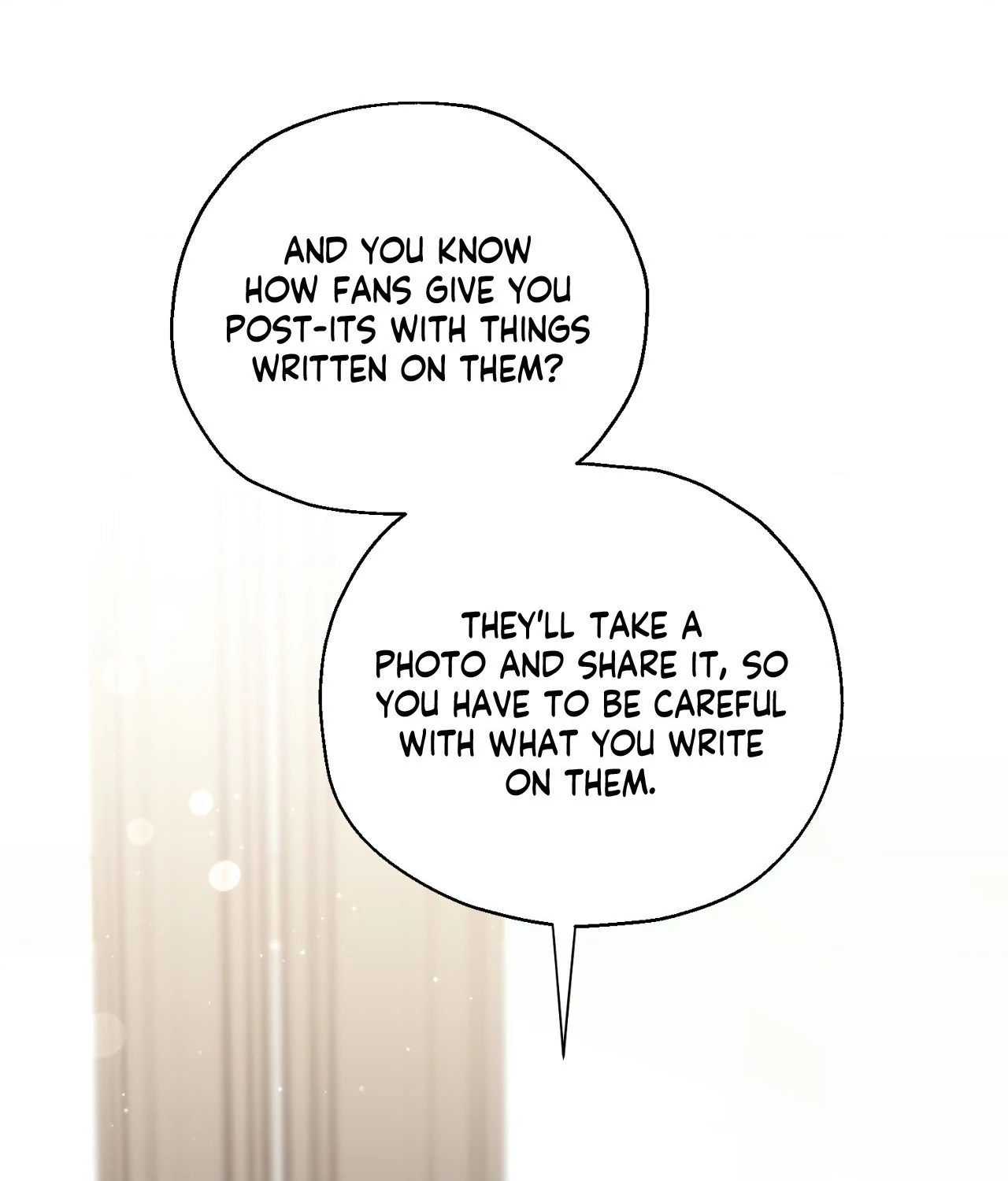 Do It for the Fans, Not Me! [Official] - Chapter 33 manhwa