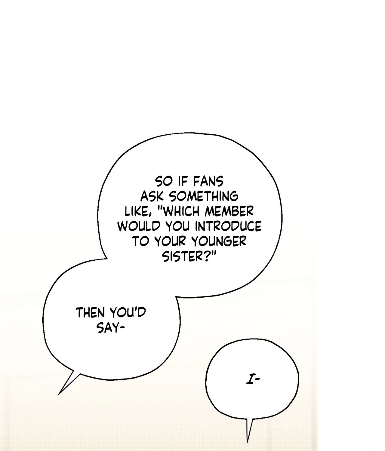 Do It for the Fans, Not Me! [Official] - Chapter 33 manhwa