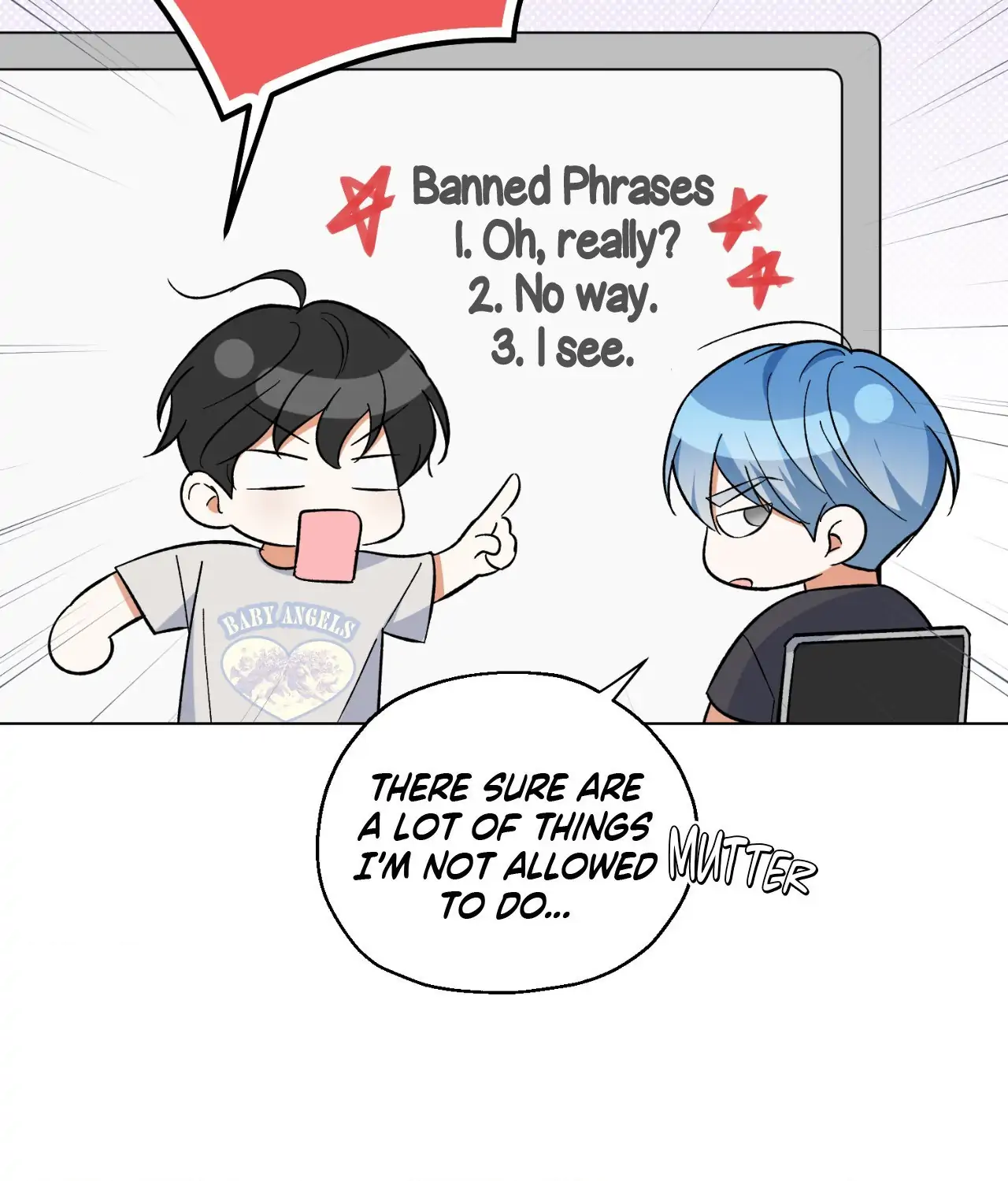 Do It for the Fans, Not Me! [Official] - Chapter 33 manhwa