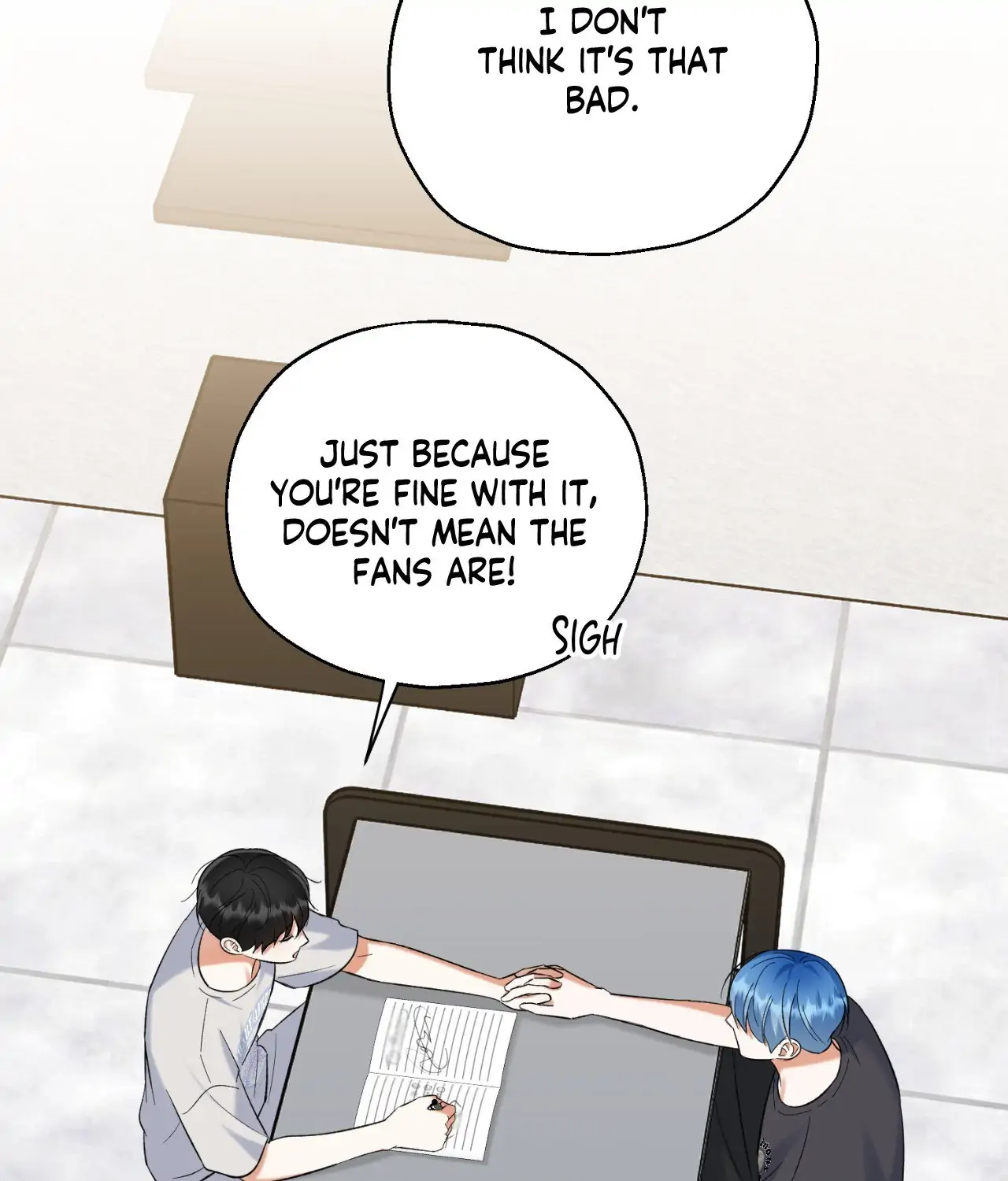 Do It for the Fans, Not Me! [Official] - Chapter 33 manhwa
