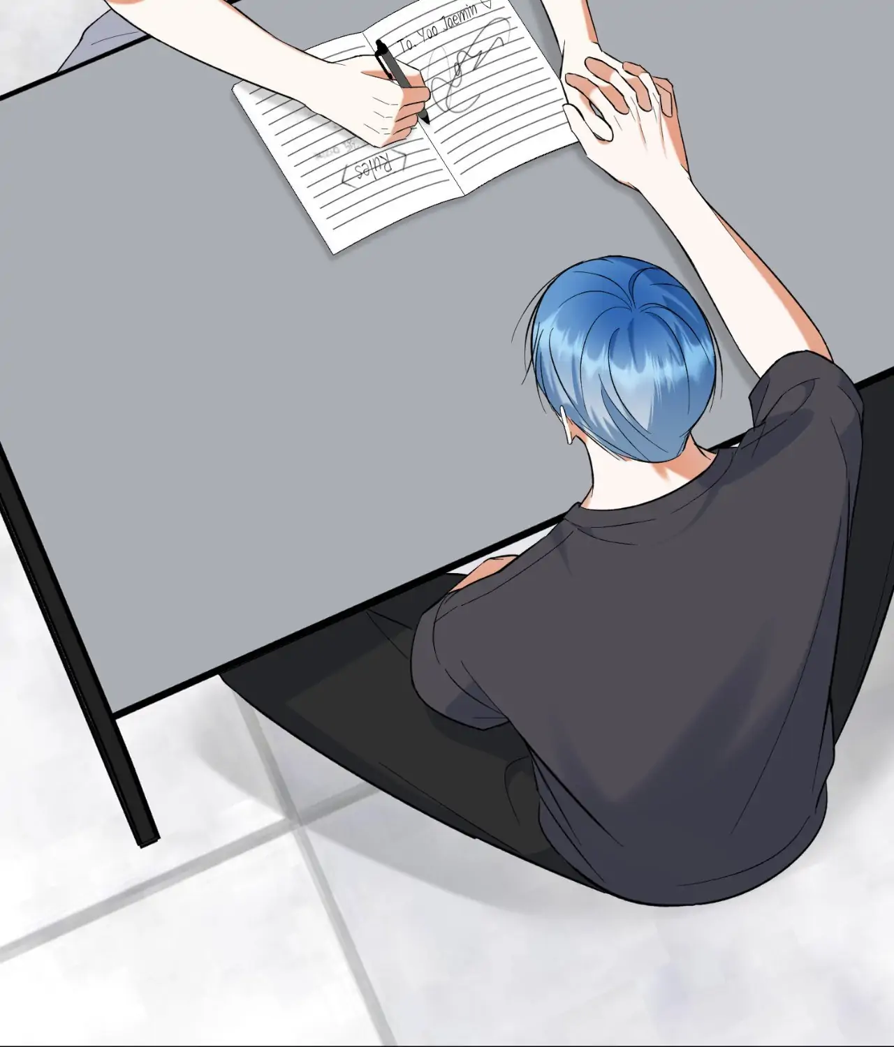 Do It for the Fans, Not Me! [Official] - Chapter 33 manhwa