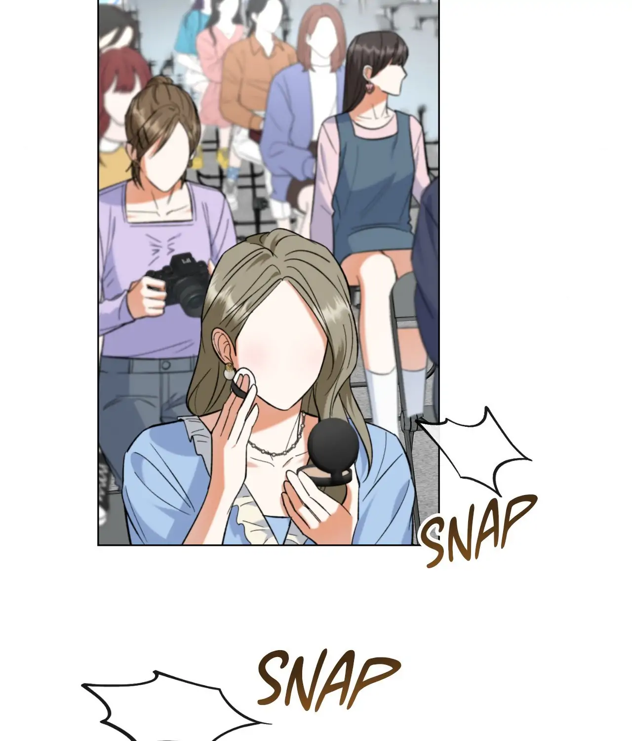 Do It for the Fans, Not Me! [Official] - Chapter 34 manhwa