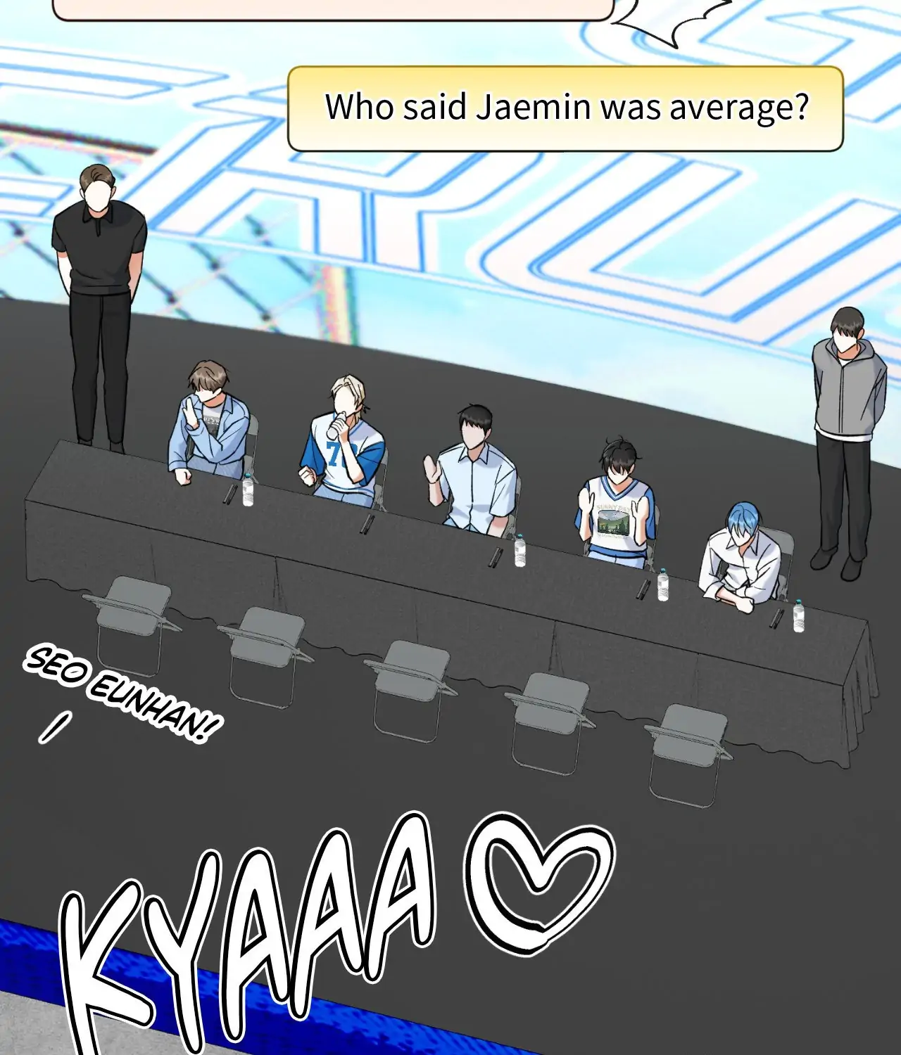Do It for the Fans, Not Me! [Official] - Chapter 34 manhwa