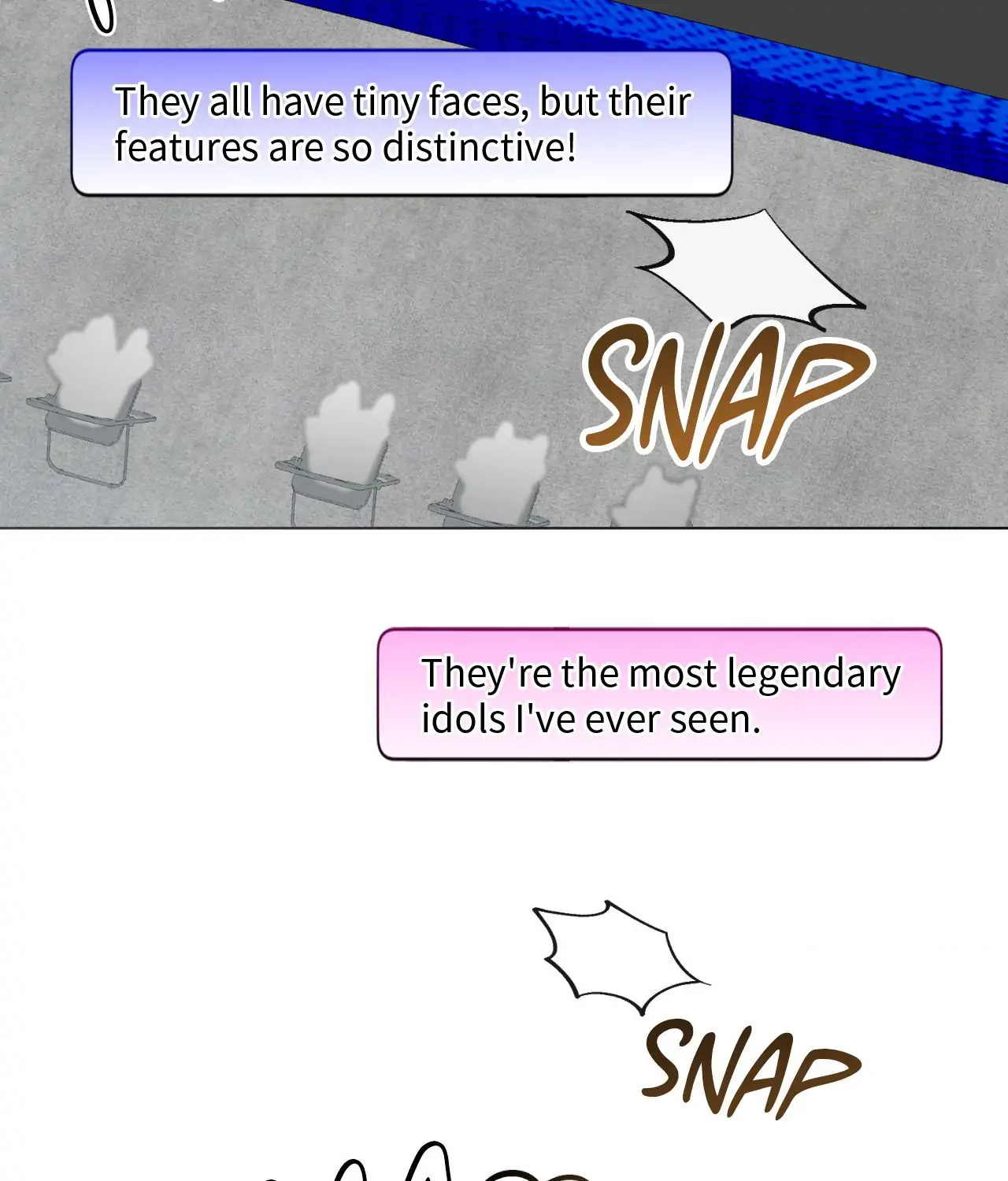 Do It for the Fans, Not Me! [Official] - Chapter 34 manhwa