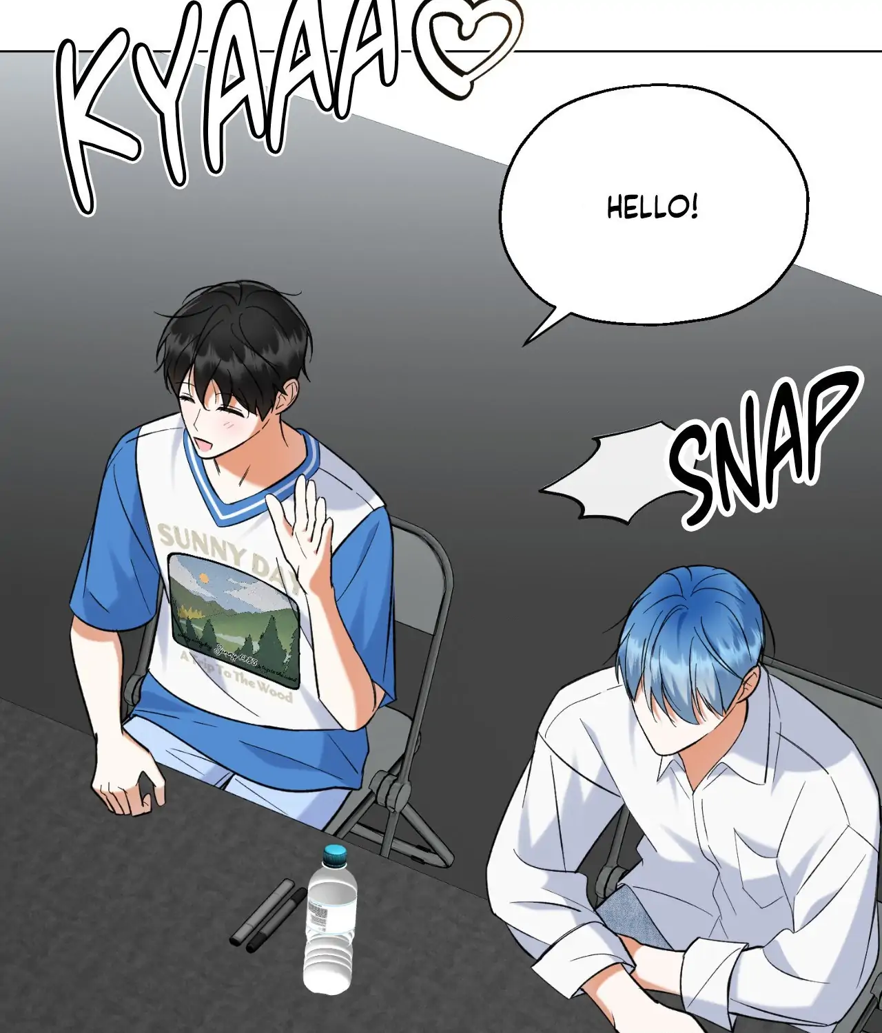 Do It for the Fans, Not Me! [Official] - Chapter 34 manhwa