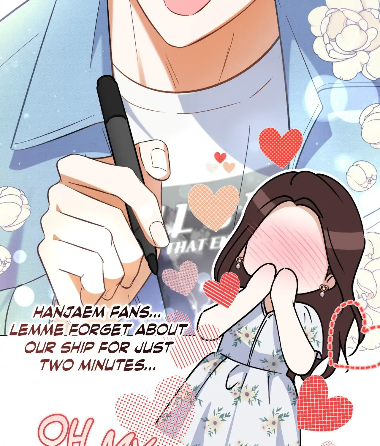 Do It for the Fans, Not Me! [Official] - Chapter 34 manhwa