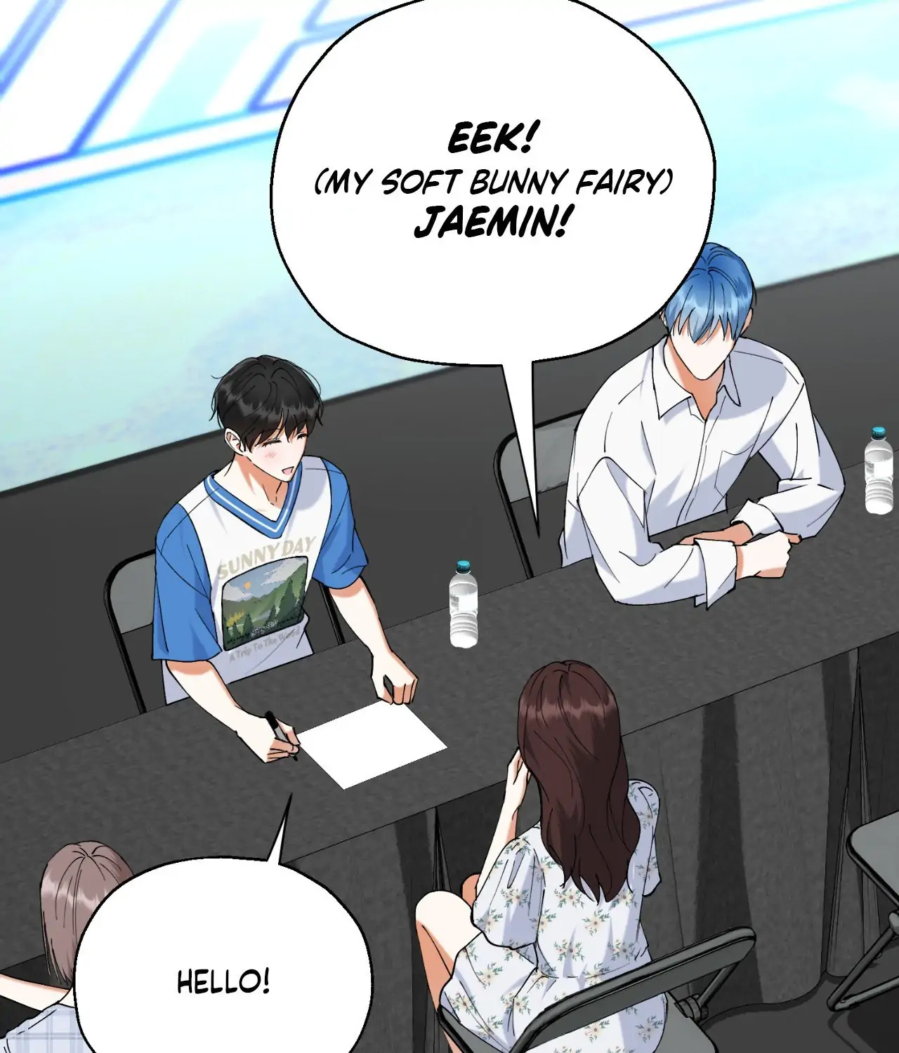 Do It for the Fans, Not Me! [Official] - Chapter 34 manhwa