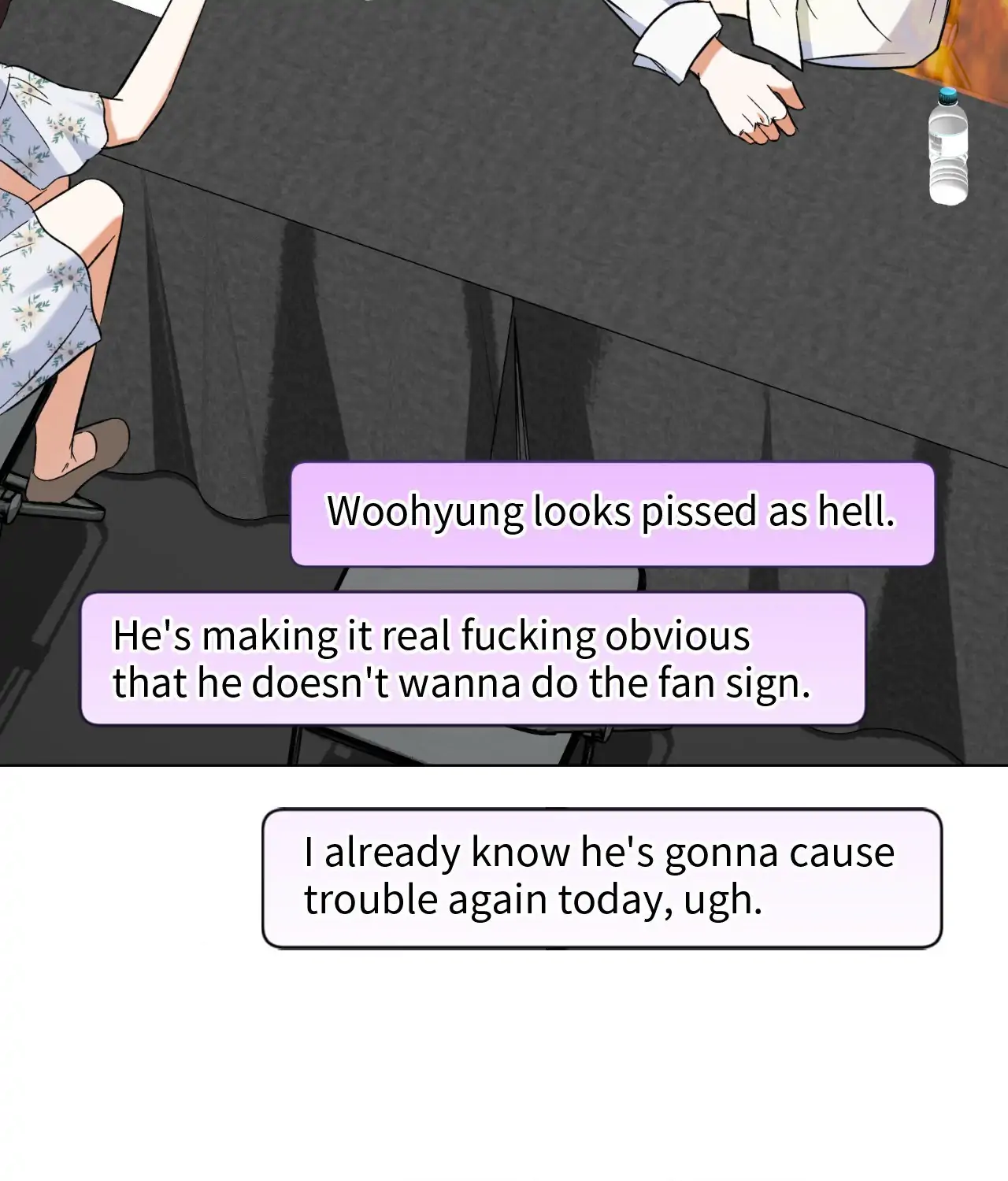 Do It for the Fans, Not Me! [Official] - Chapter 34 manhwa