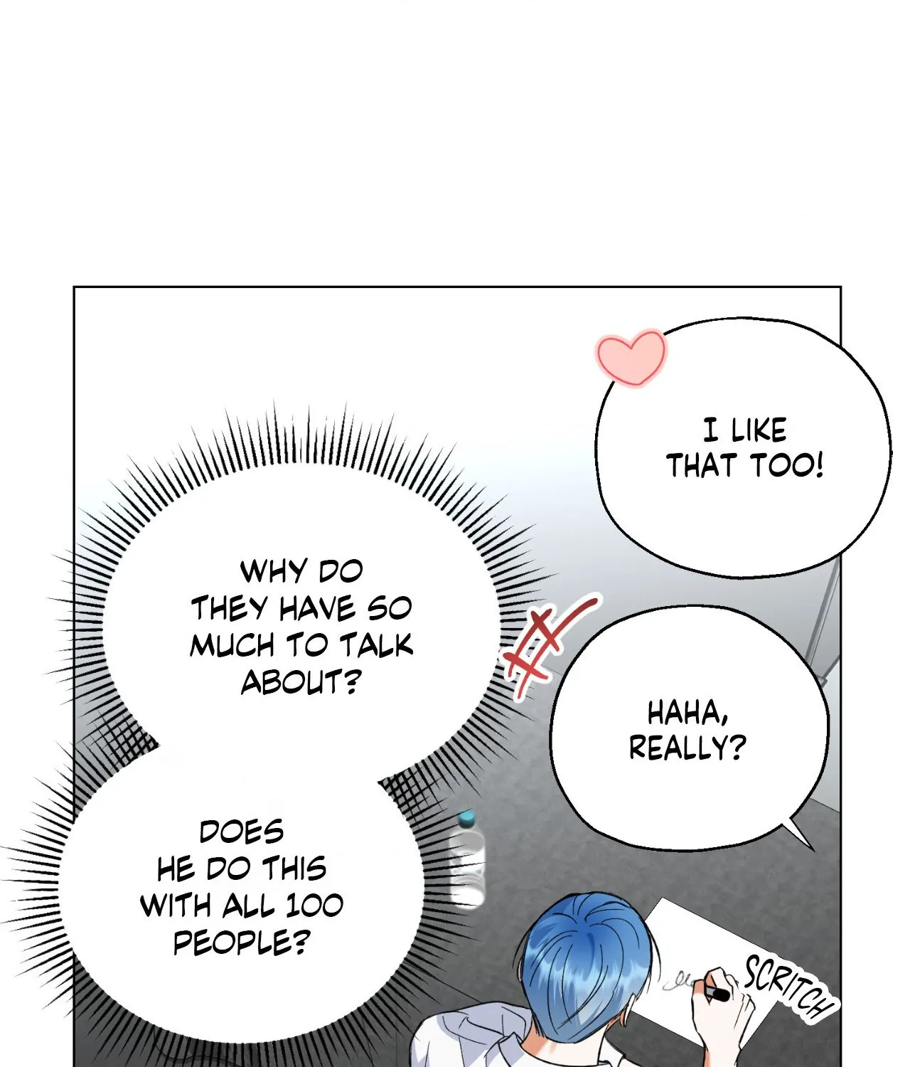 Do It for the Fans, Not Me! [Official] - Chapter 34 manhwa