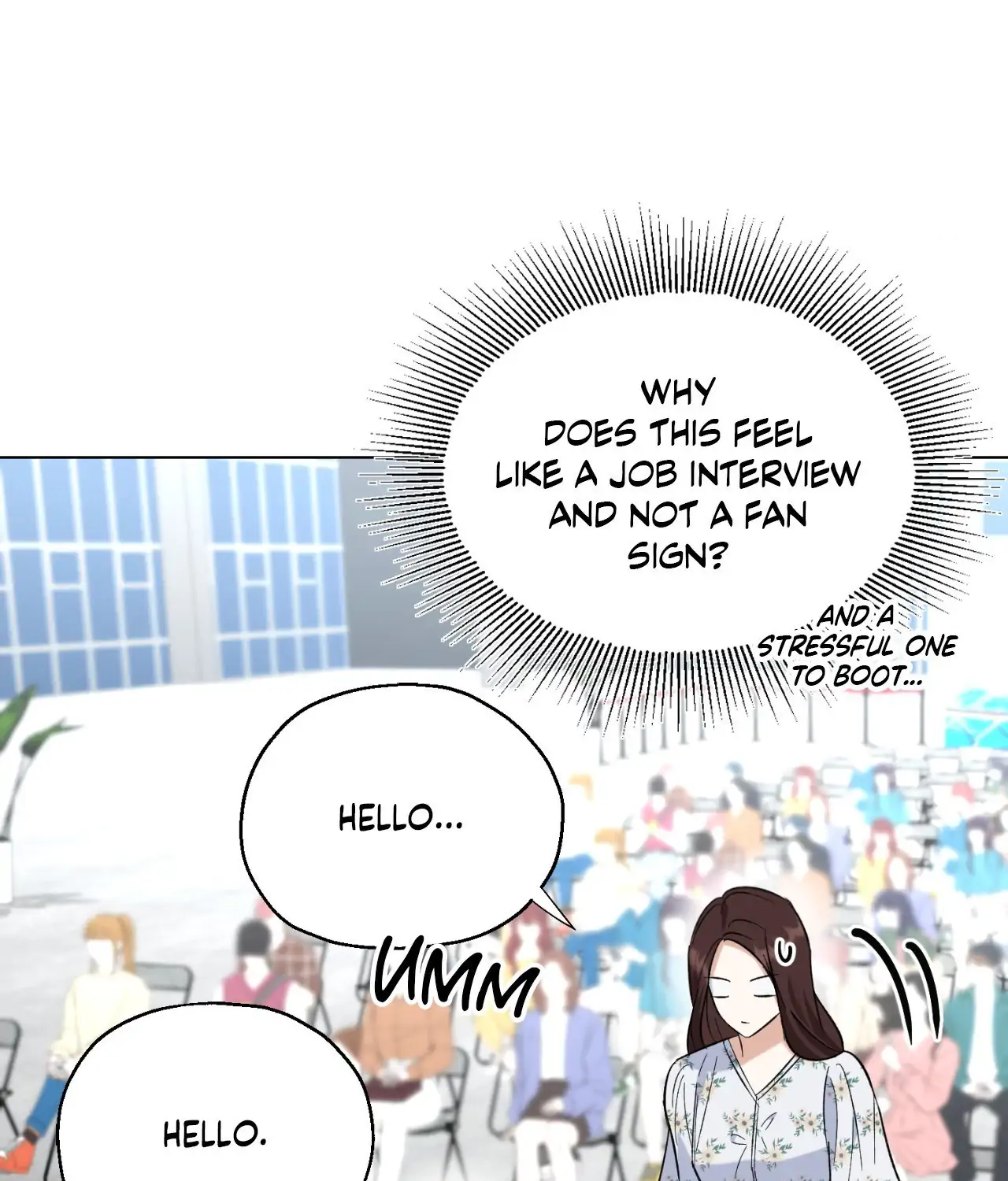 Do It for the Fans, Not Me! [Official] - Chapter 34 manhwa